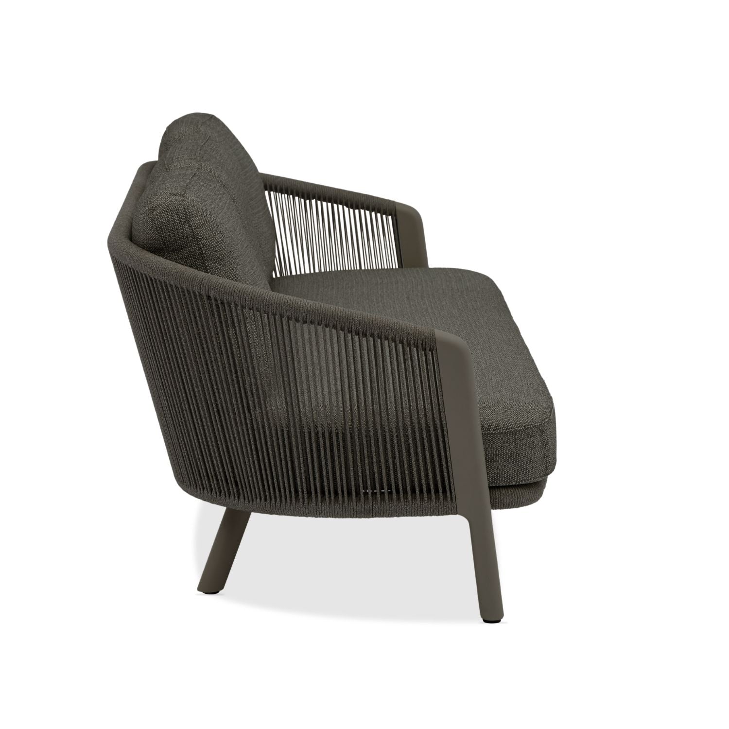 Alta II Outdoor Charcoal Sofa