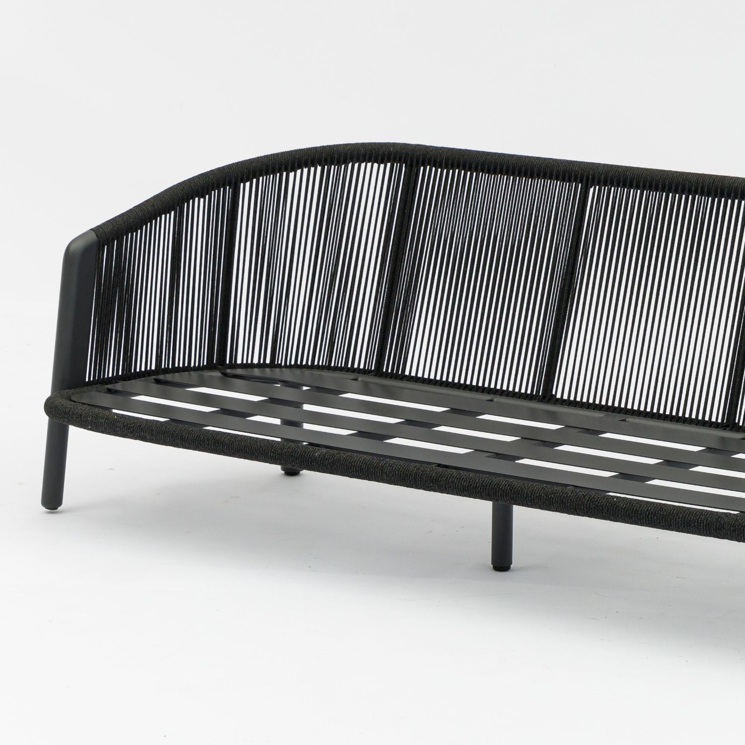 Alta II Outdoor Charcoal Sofa