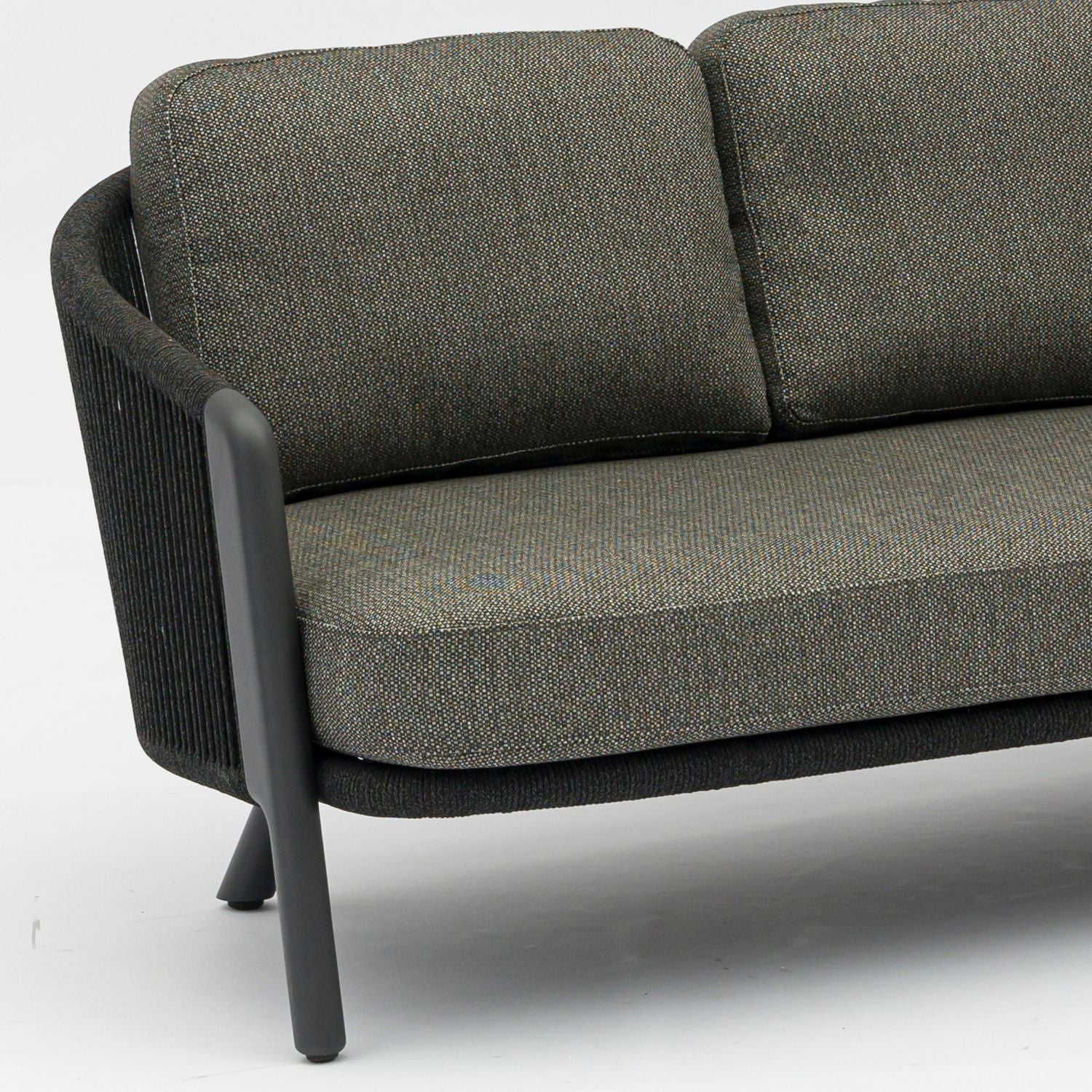 Alta II Outdoor Charcoal Sofa