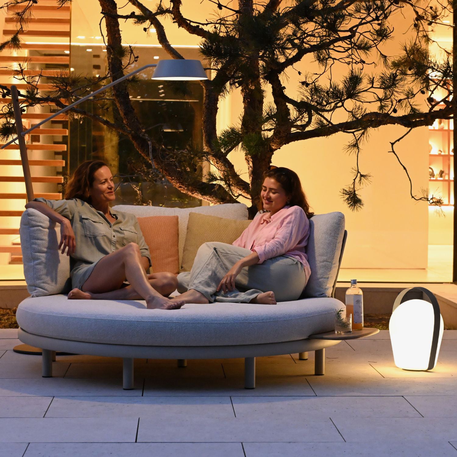 Starry Charcoal Rechargeable Table Lamp