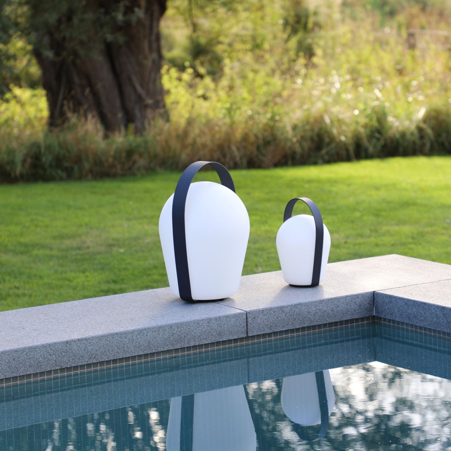 Starry Charcoal Rechargeable Table Lamp