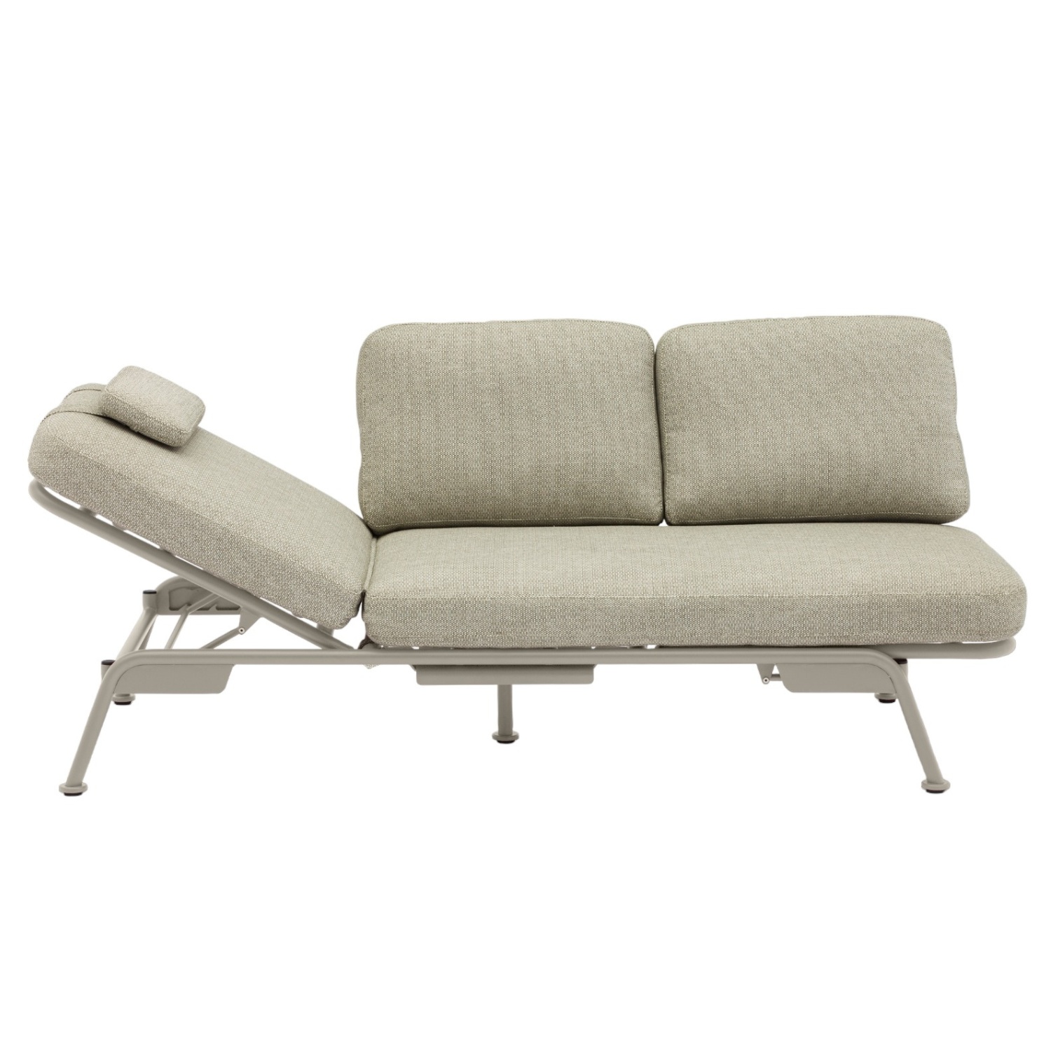 Davenport Reclining Sofa - Pebble Sand