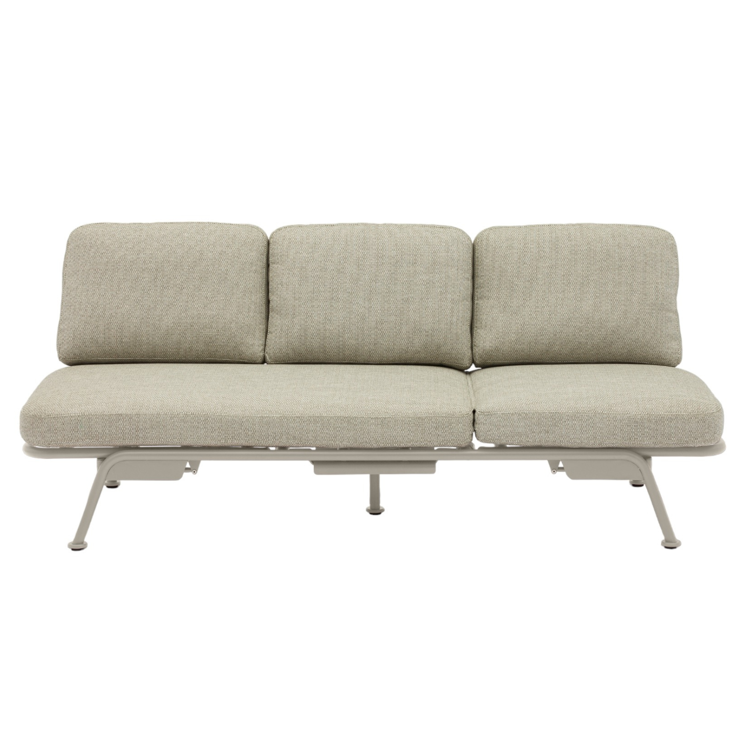 Davenport Reclining Sofa - Pebble Sand