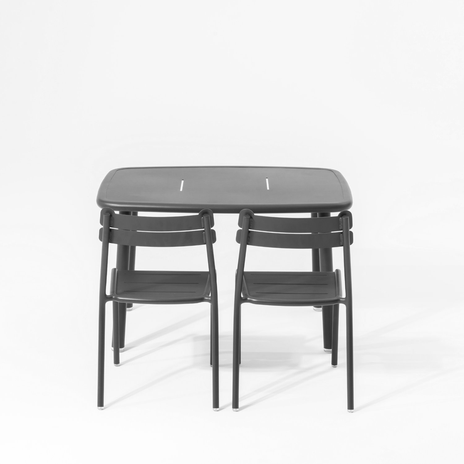 Davenport Kids Dining Table - Charcoal