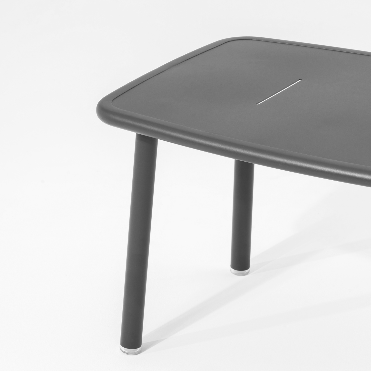 Davenport Kids Dining Table - Charcoal