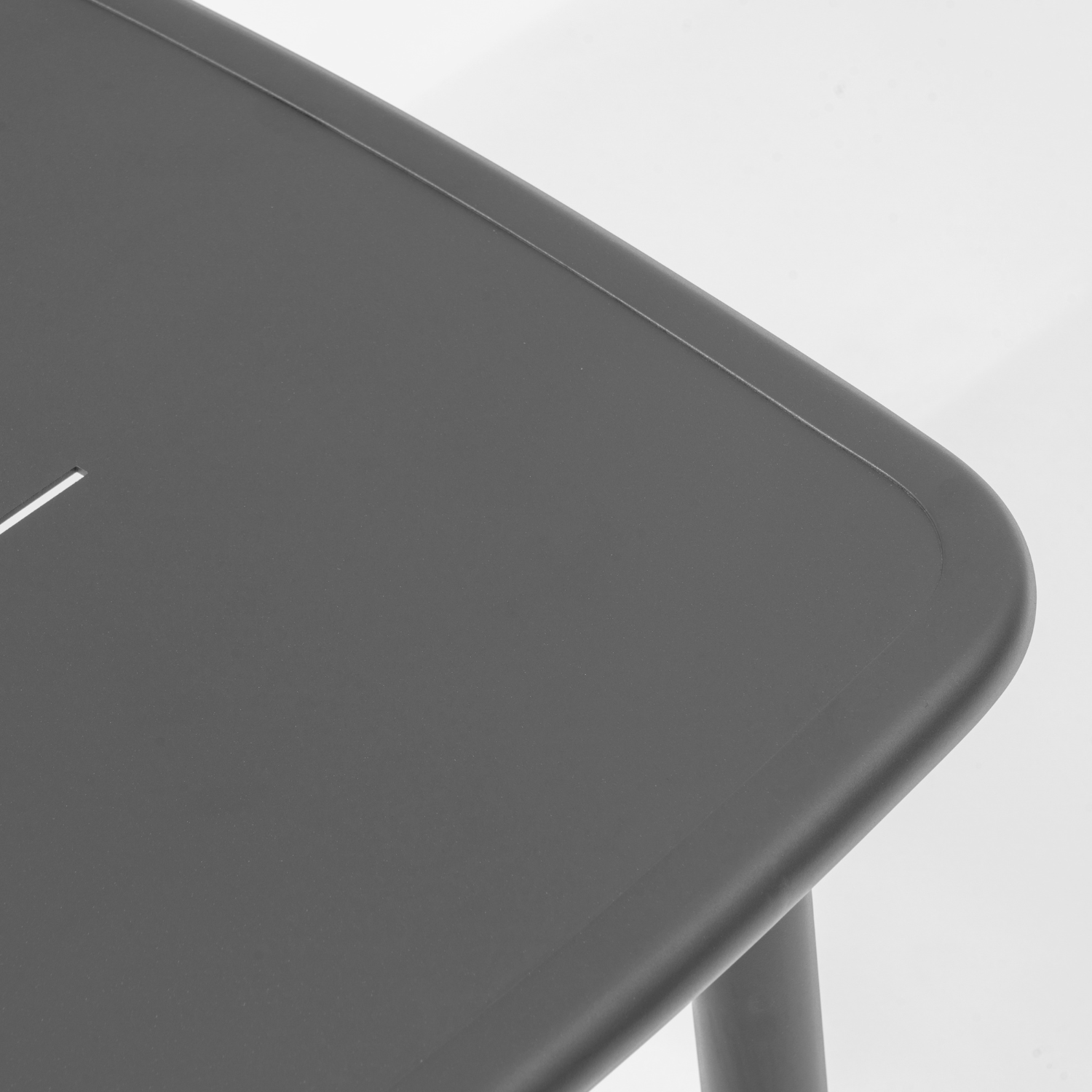 Davenport Kids Dining Table - Charcoal