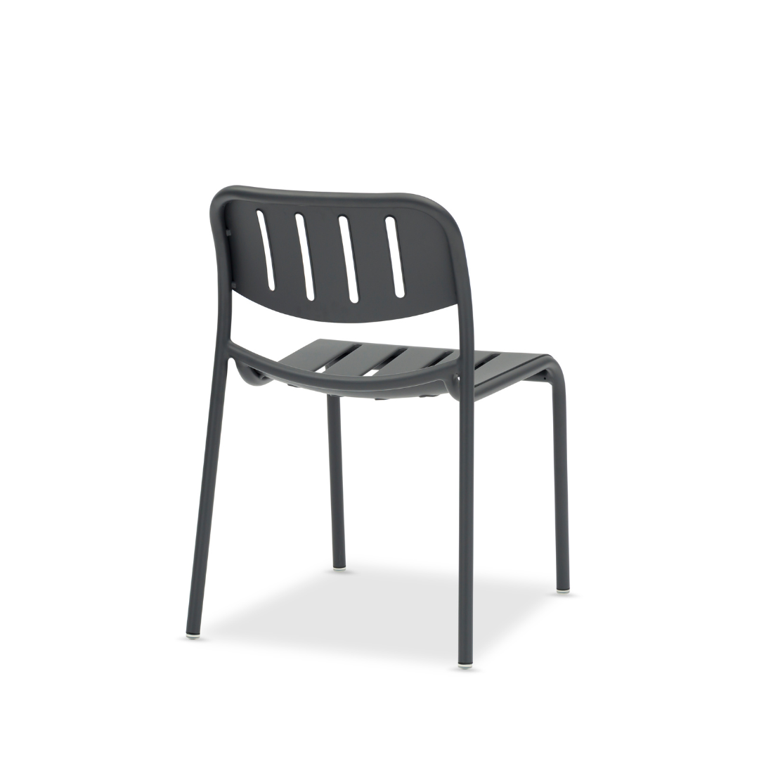 Davenport Dining Side Chair - Charcoal