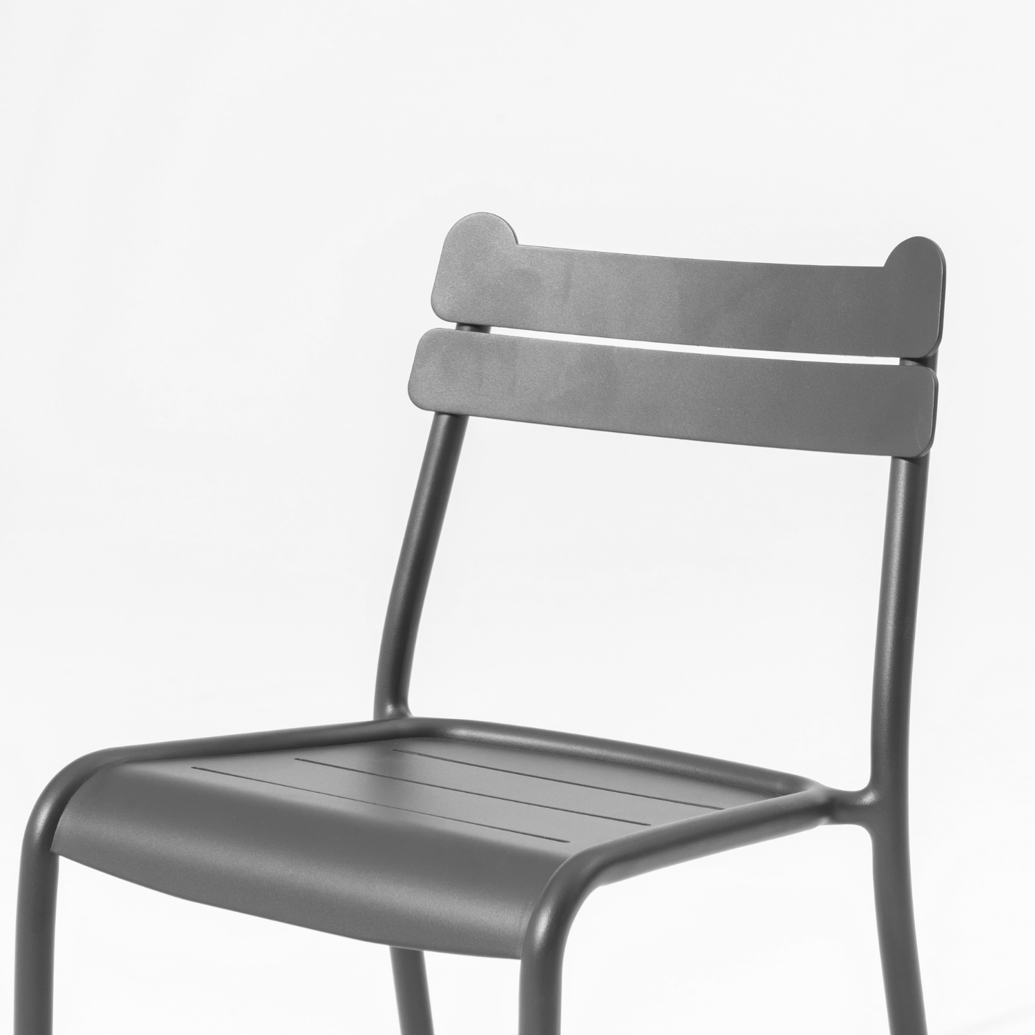 Davenport Kids Dining Chair - Charcoal