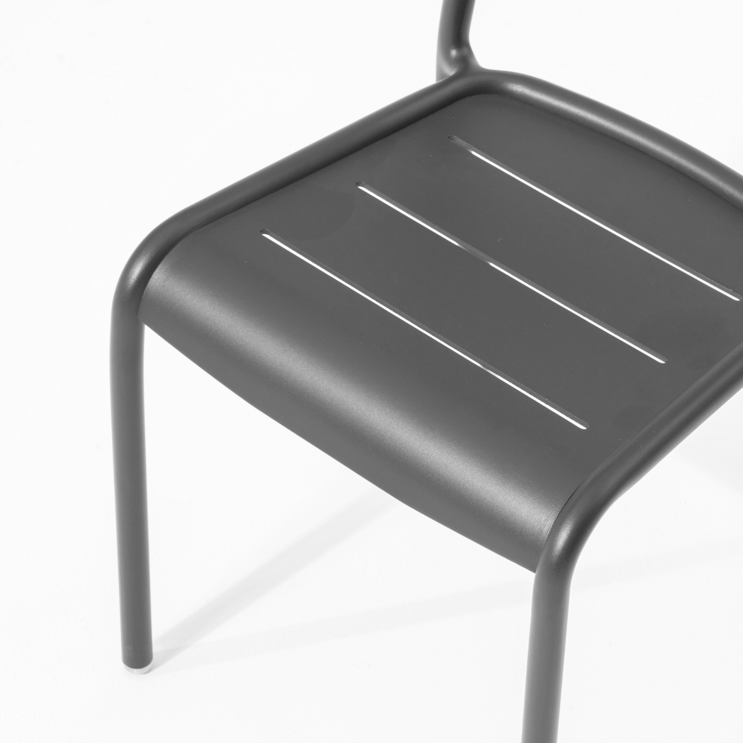 Davenport Kids Dining Chair - Charcoal