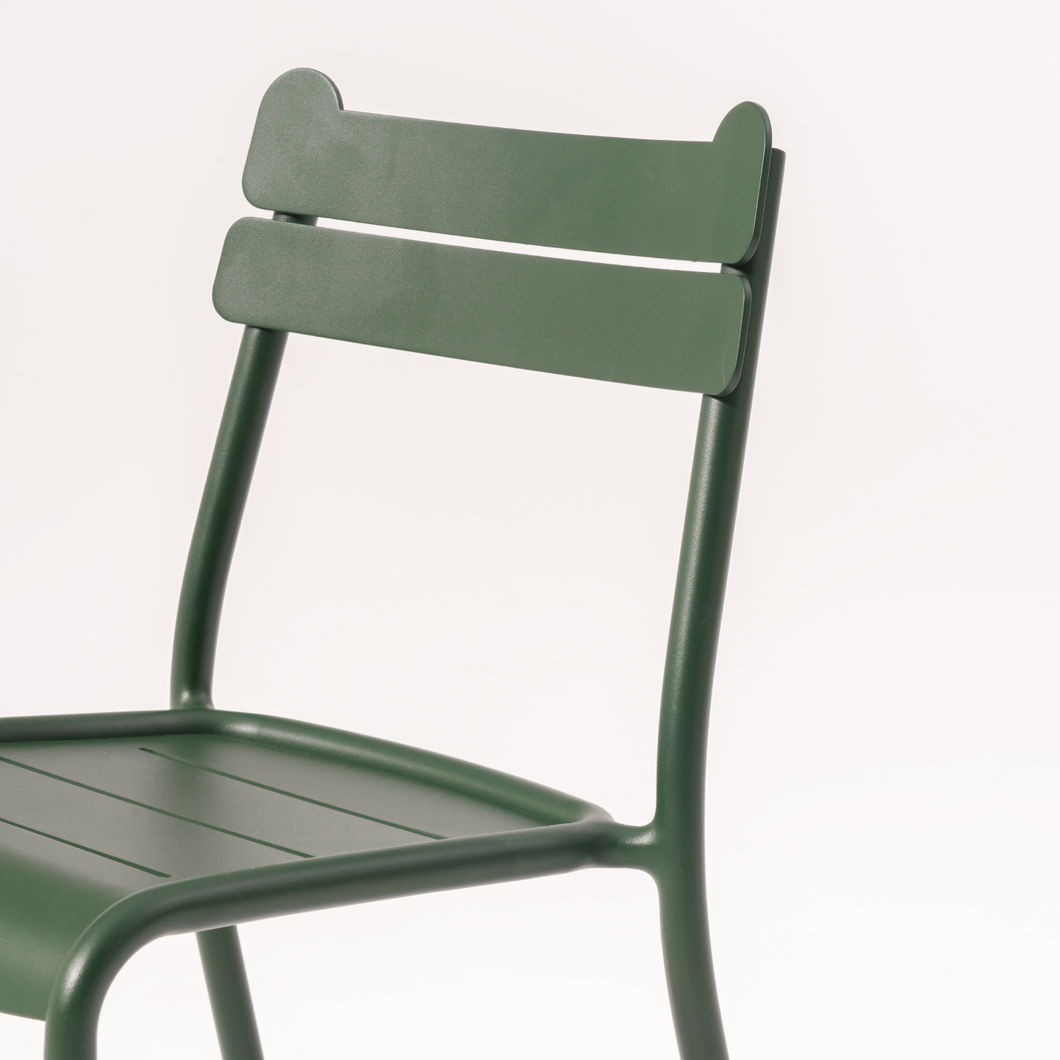 Davenport Kids Dining Chair - Dark Green