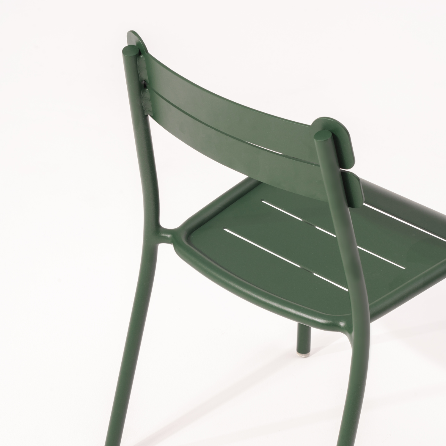 Davenport Kids Dining Chair - Dark Green