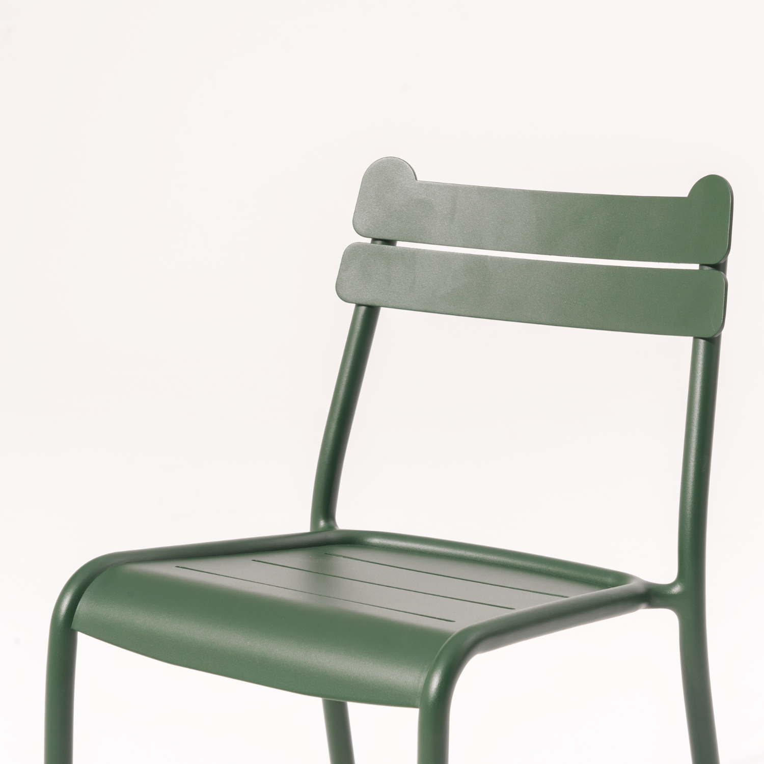Davenport Kids Dining Chair - Dark Green