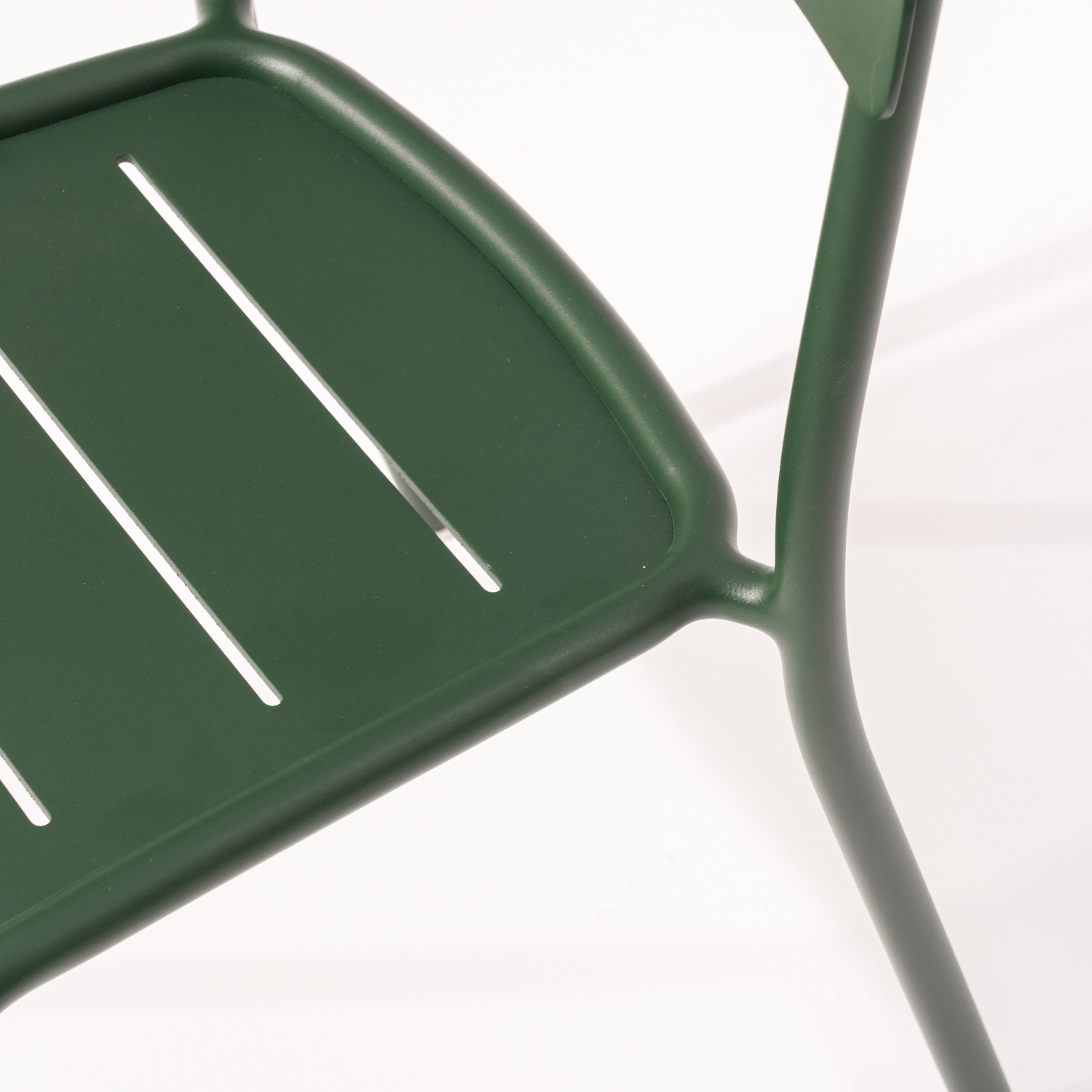 Davenport Kids Dining Chair - Dark Green