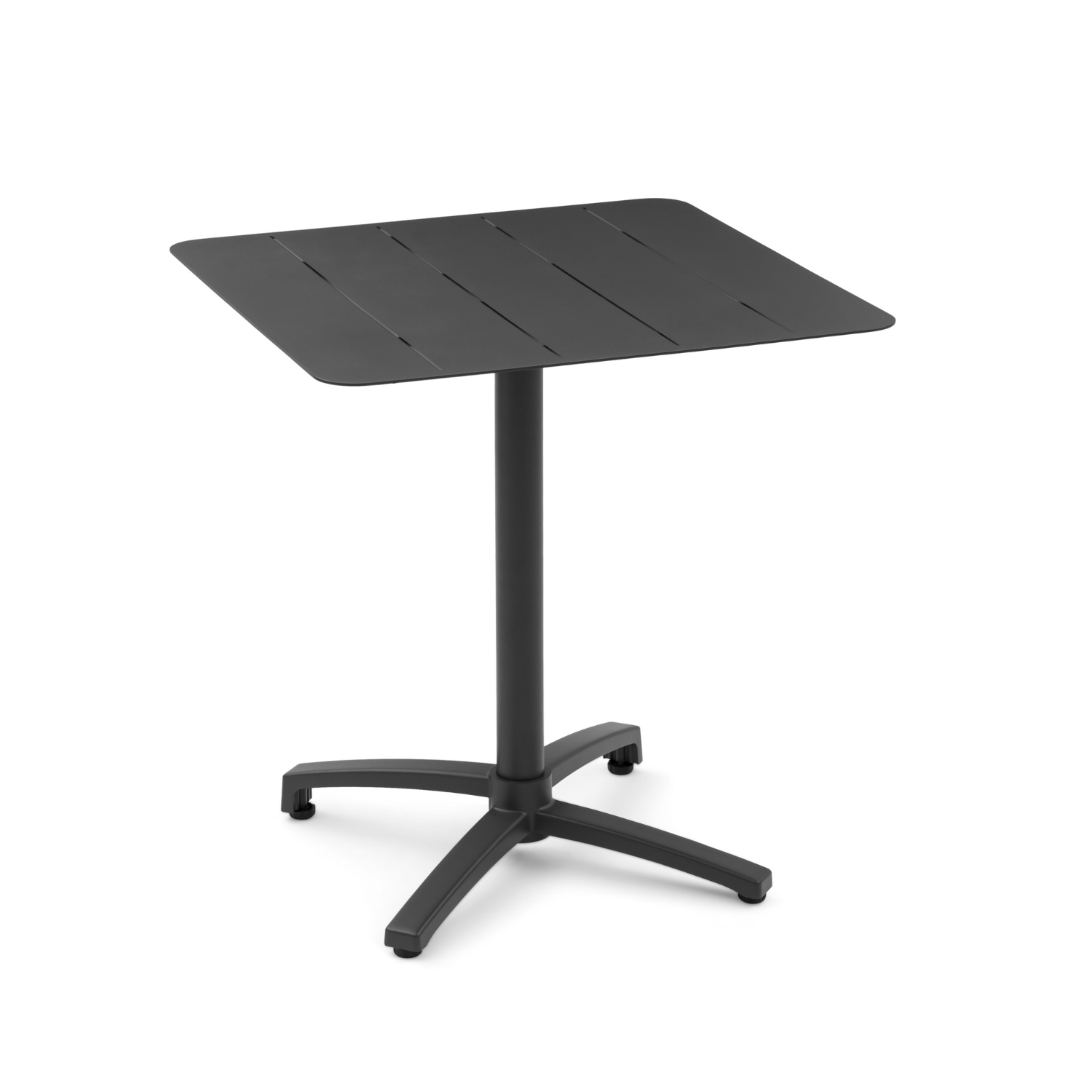 Davenport Bistro Table - Charcoal