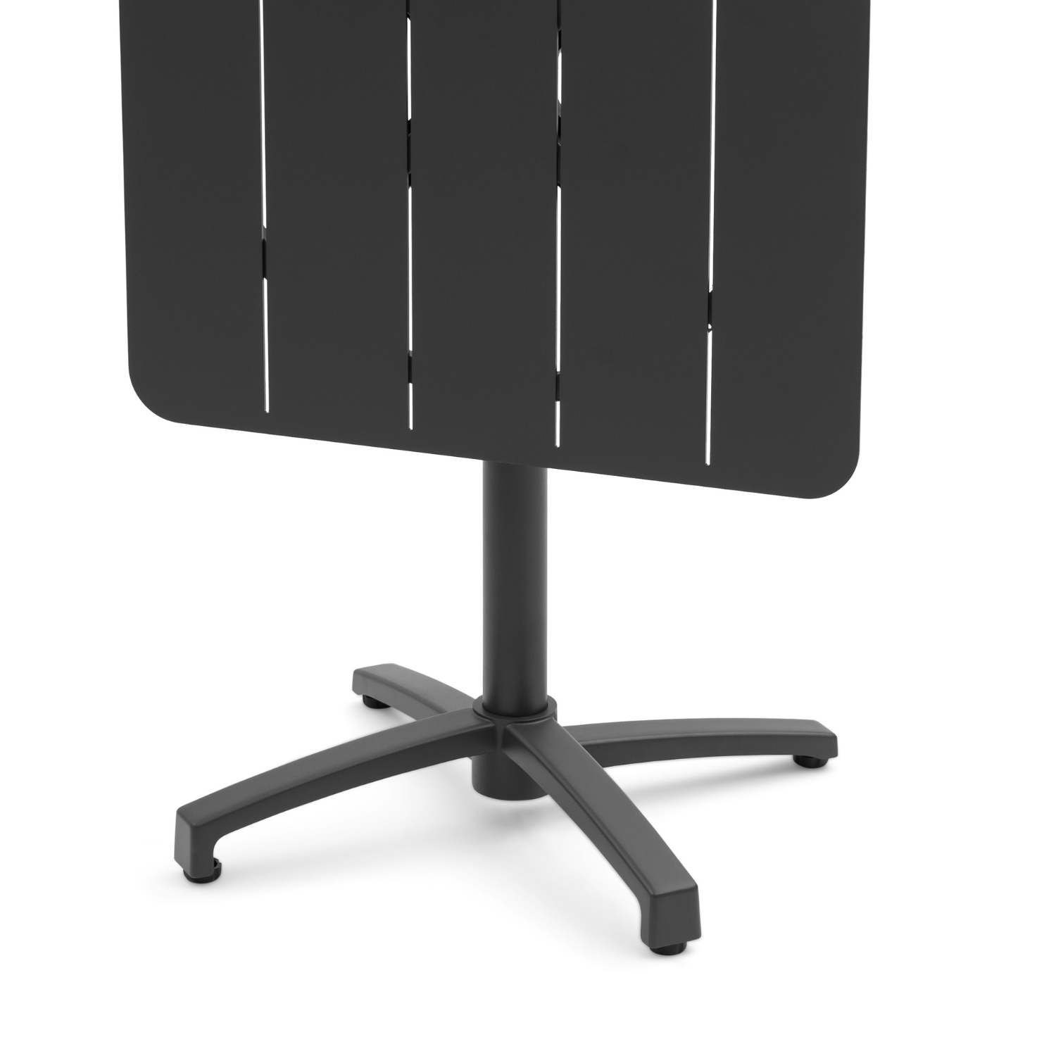 Davenport Bistro Table - Charcoal