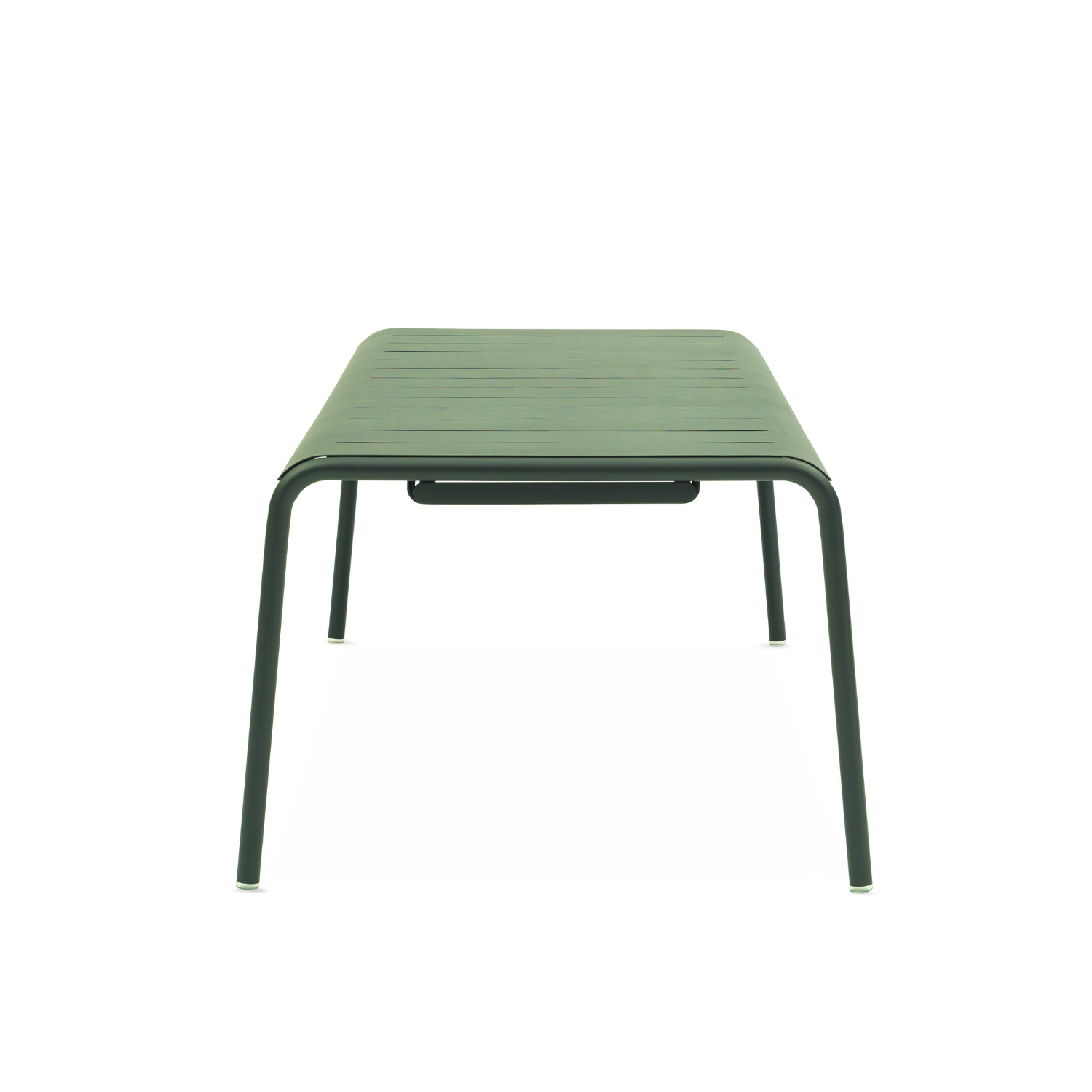 Davenport Dining Table w/ Ice Bucket - Dark Green