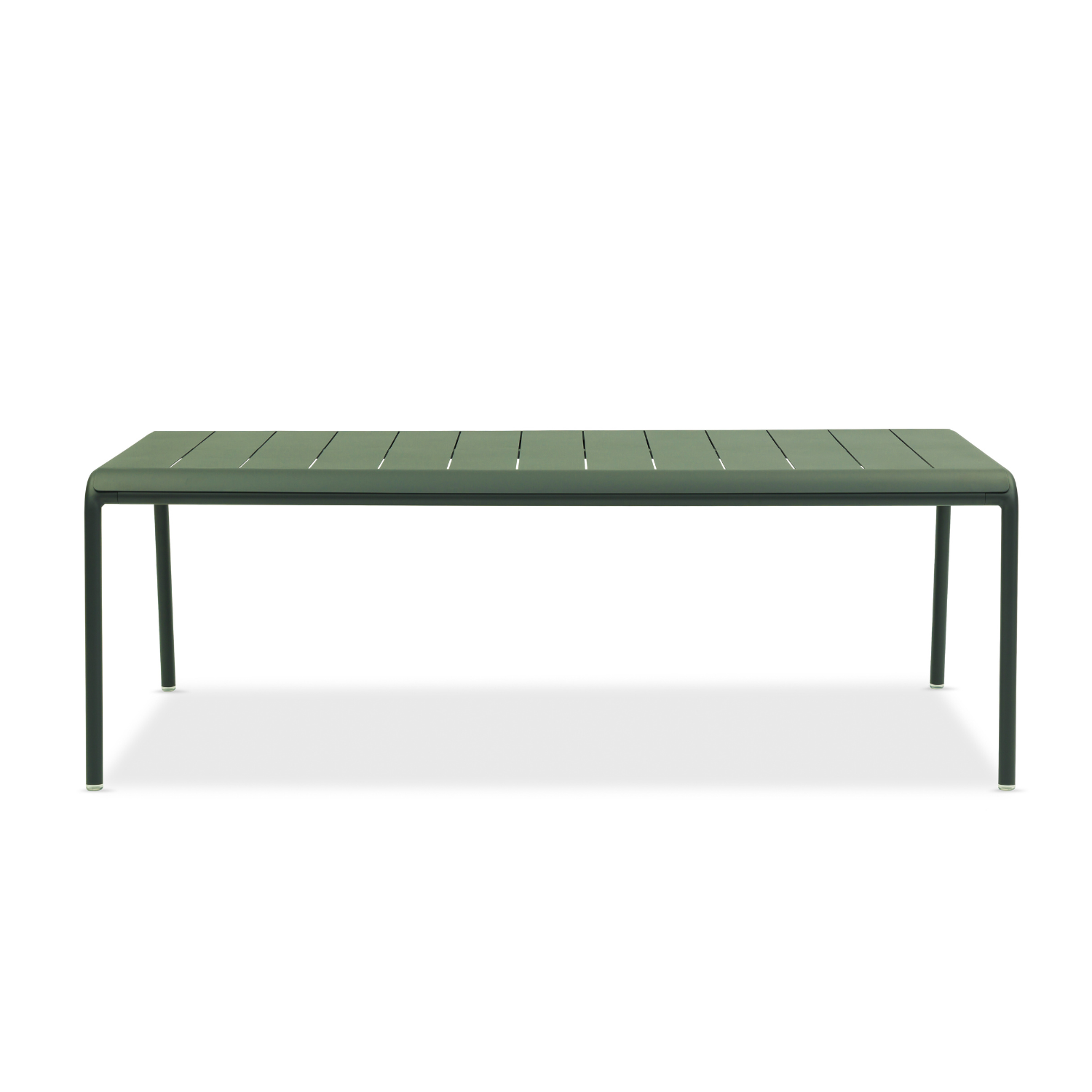 Davenport Dining Table w/ Ice Bucket - Dark Green