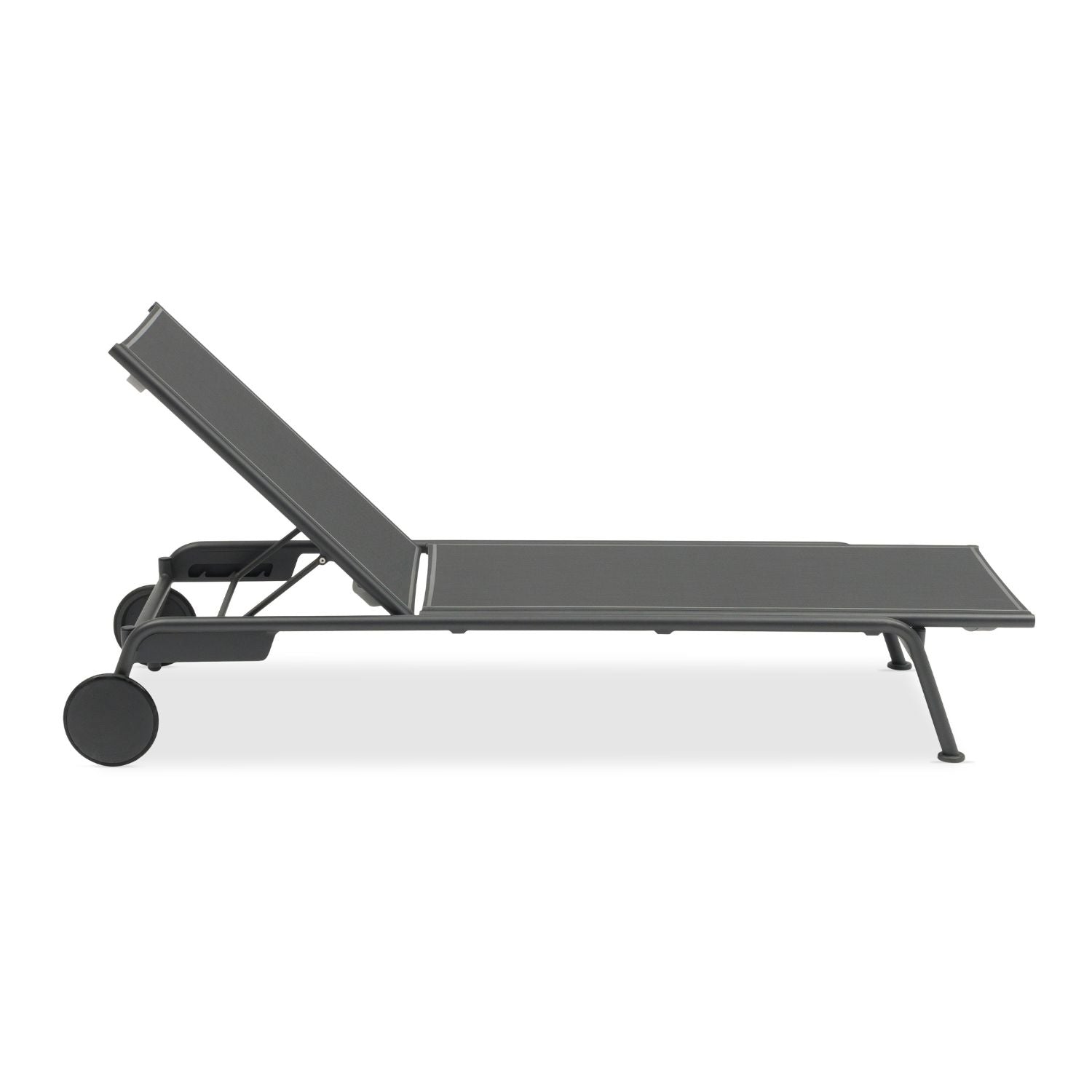 Davenport Charcoal Sun Lounger