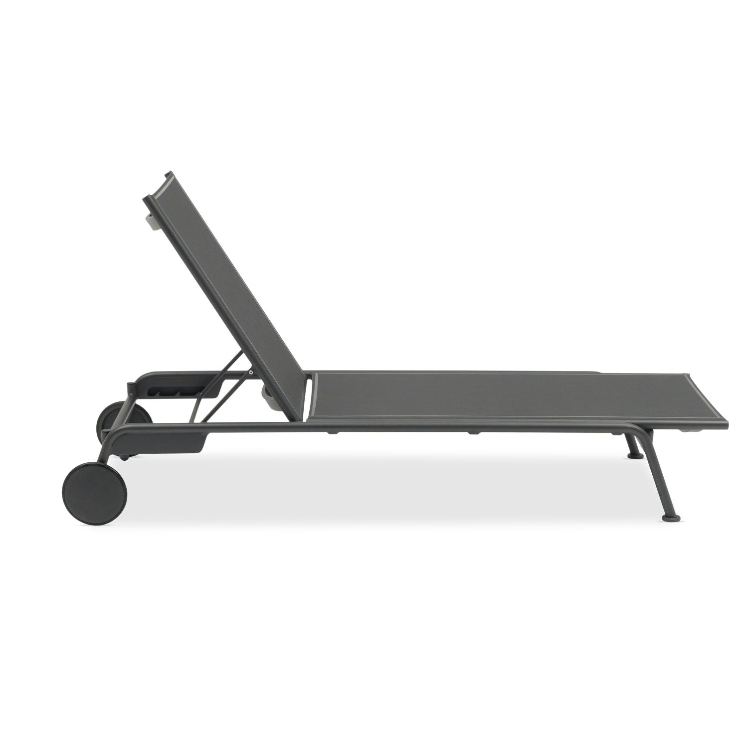 Davenport Charcoal Sun Lounger