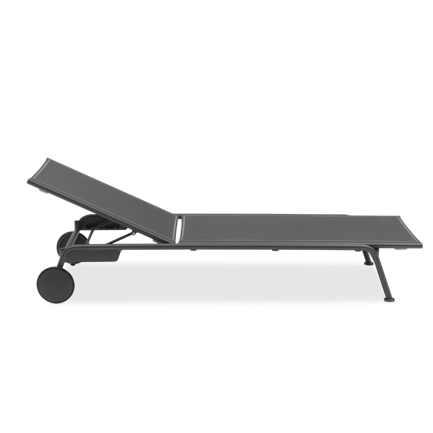 Davenport Charcoal Sun Lounger