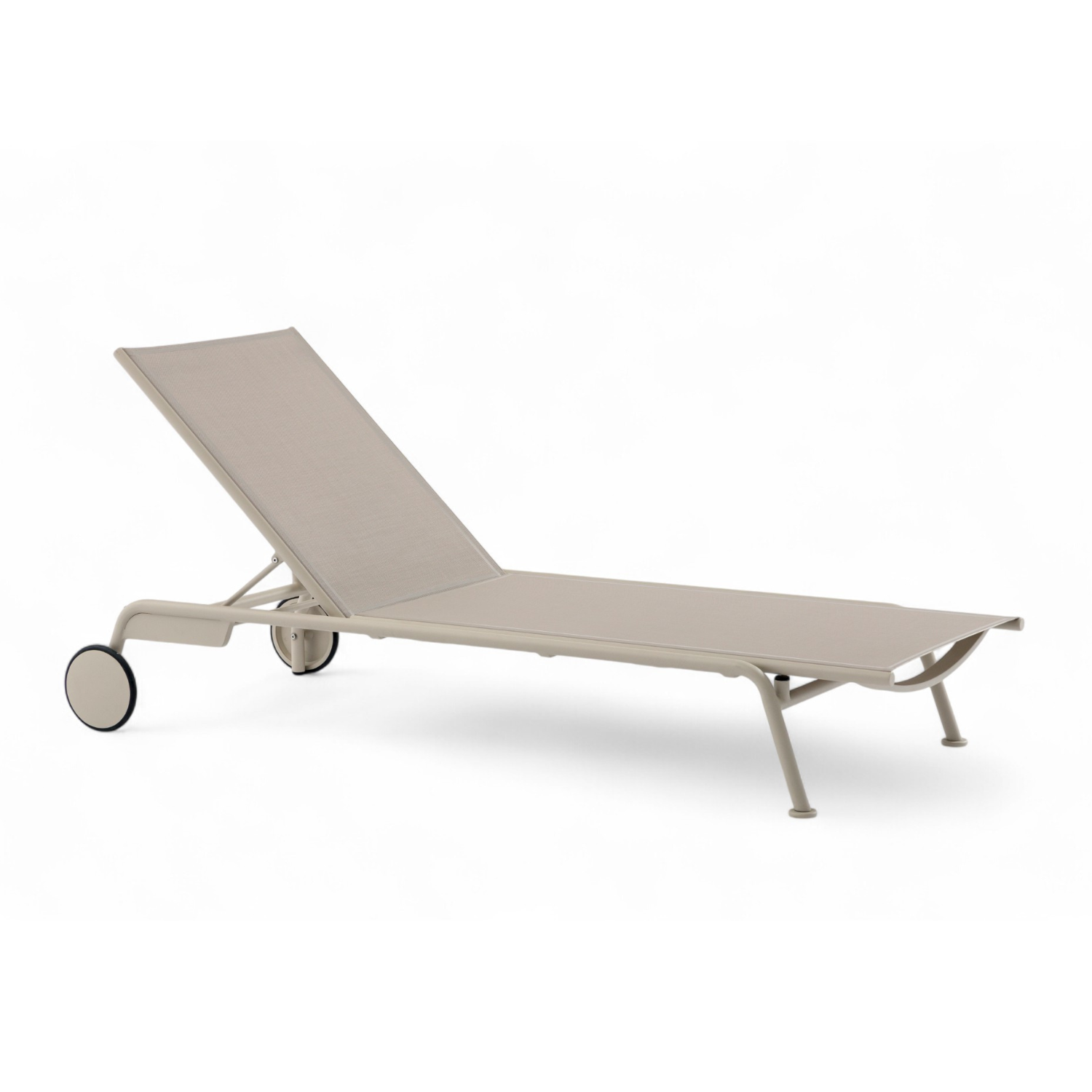 Davenport Beige Sun Lounger