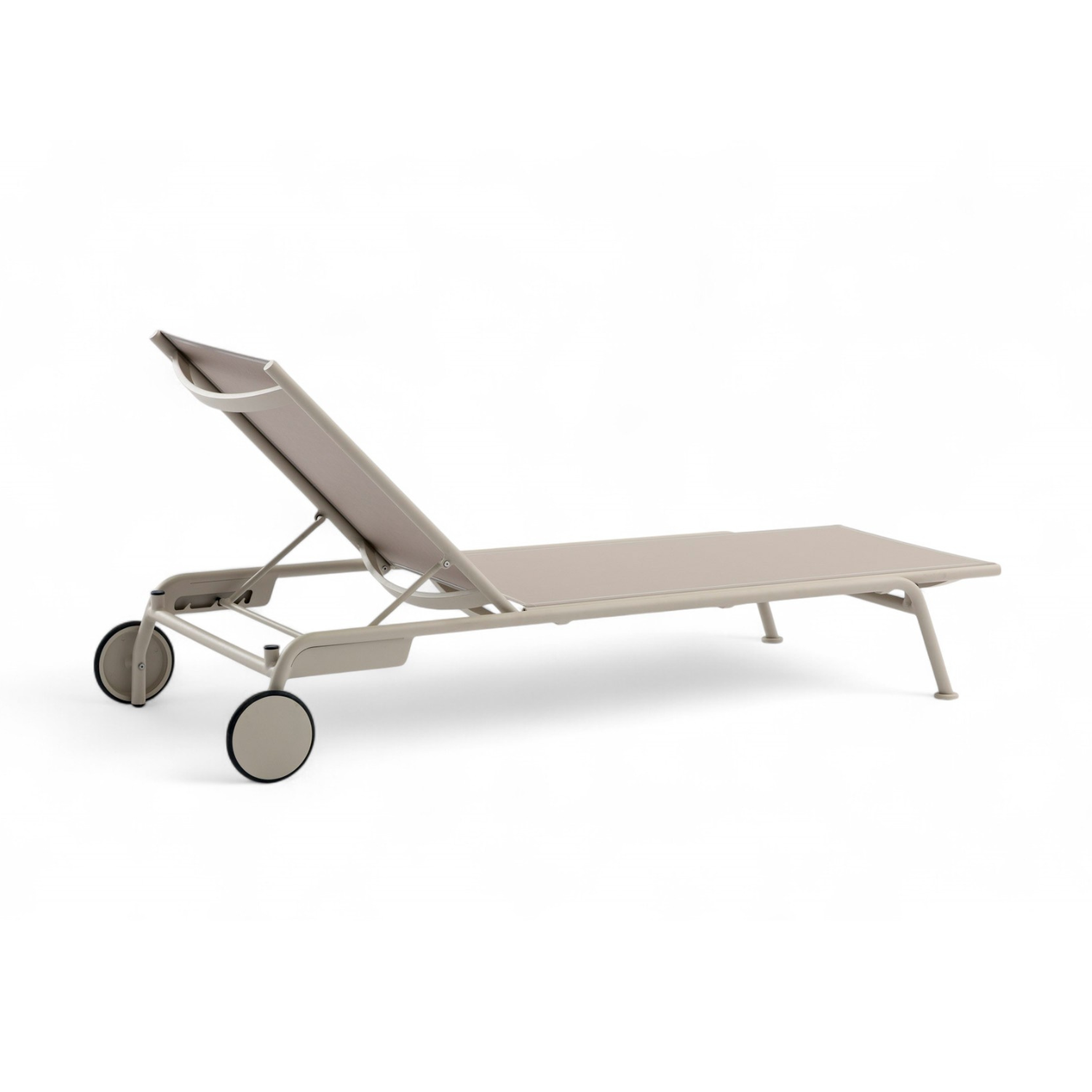 Davenport Beige Sun Lounger