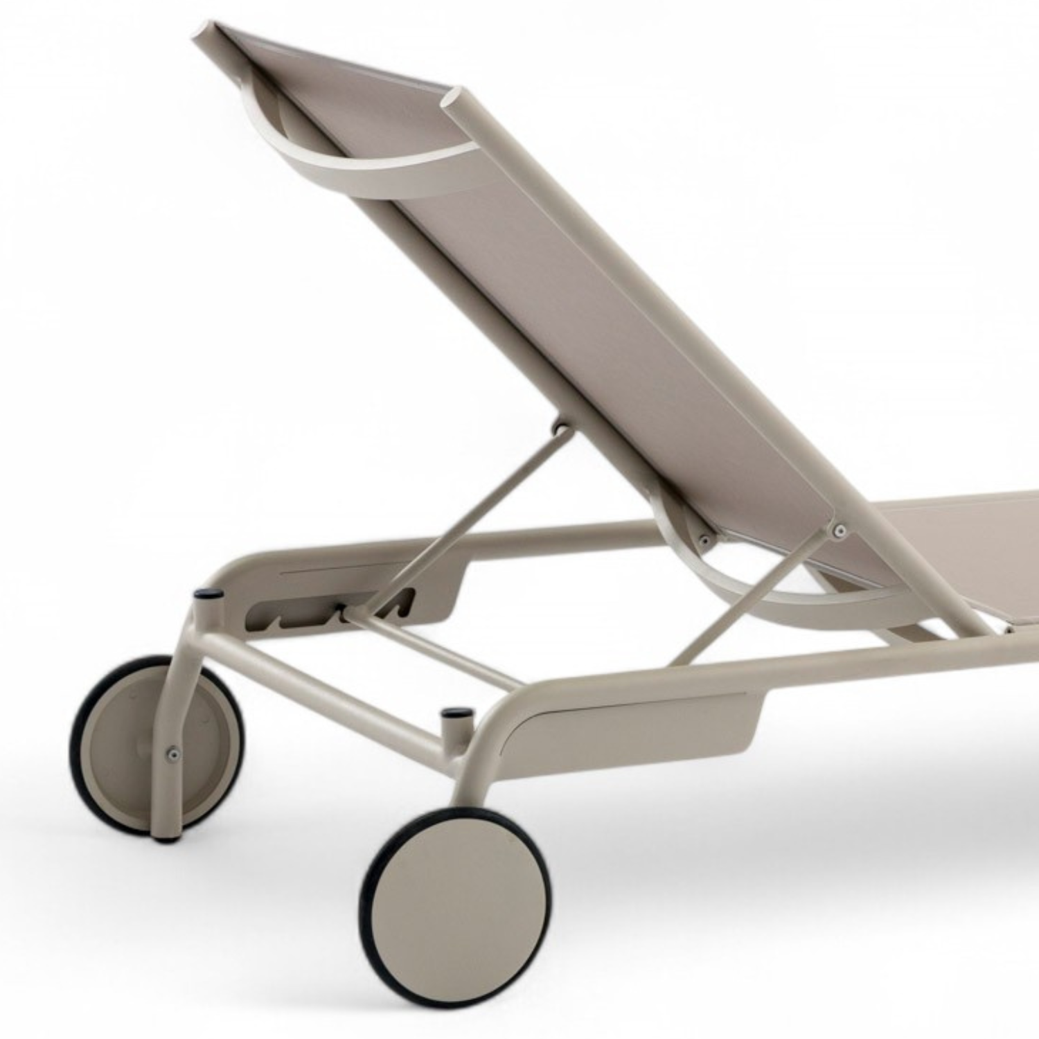 Davenport Beige Sun Lounger
