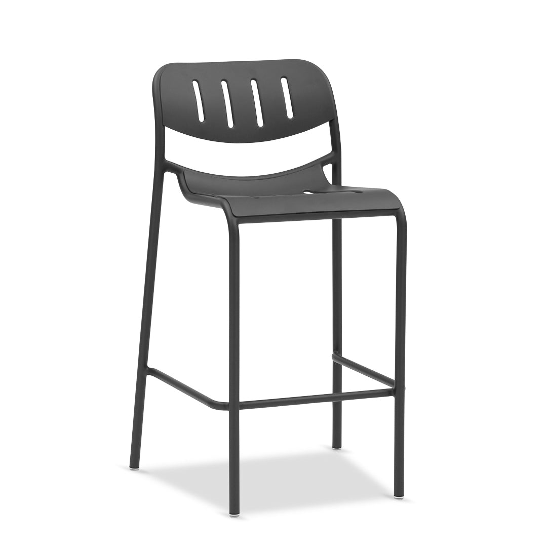 Davenport Barstool - Charcoal