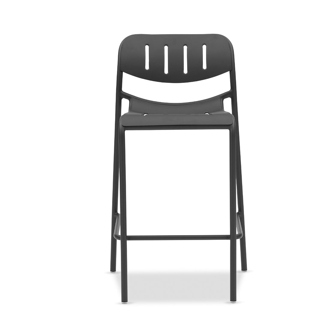 Davenport Barstool - Charcoal