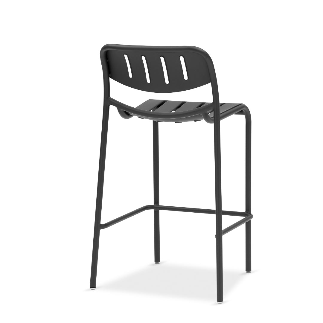 Davenport Barstool - Charcoal