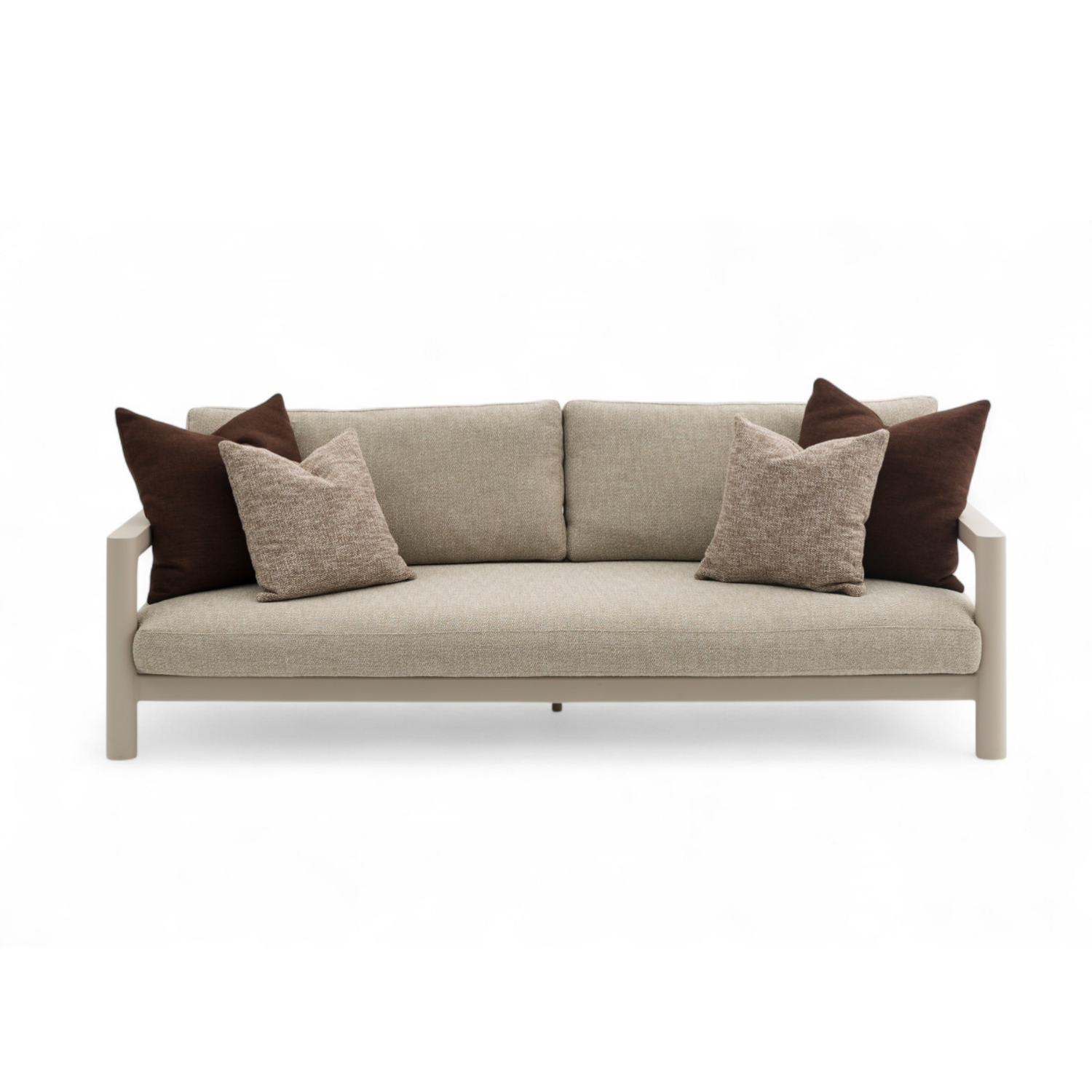 Simcoe Convertible Sofa - Beige