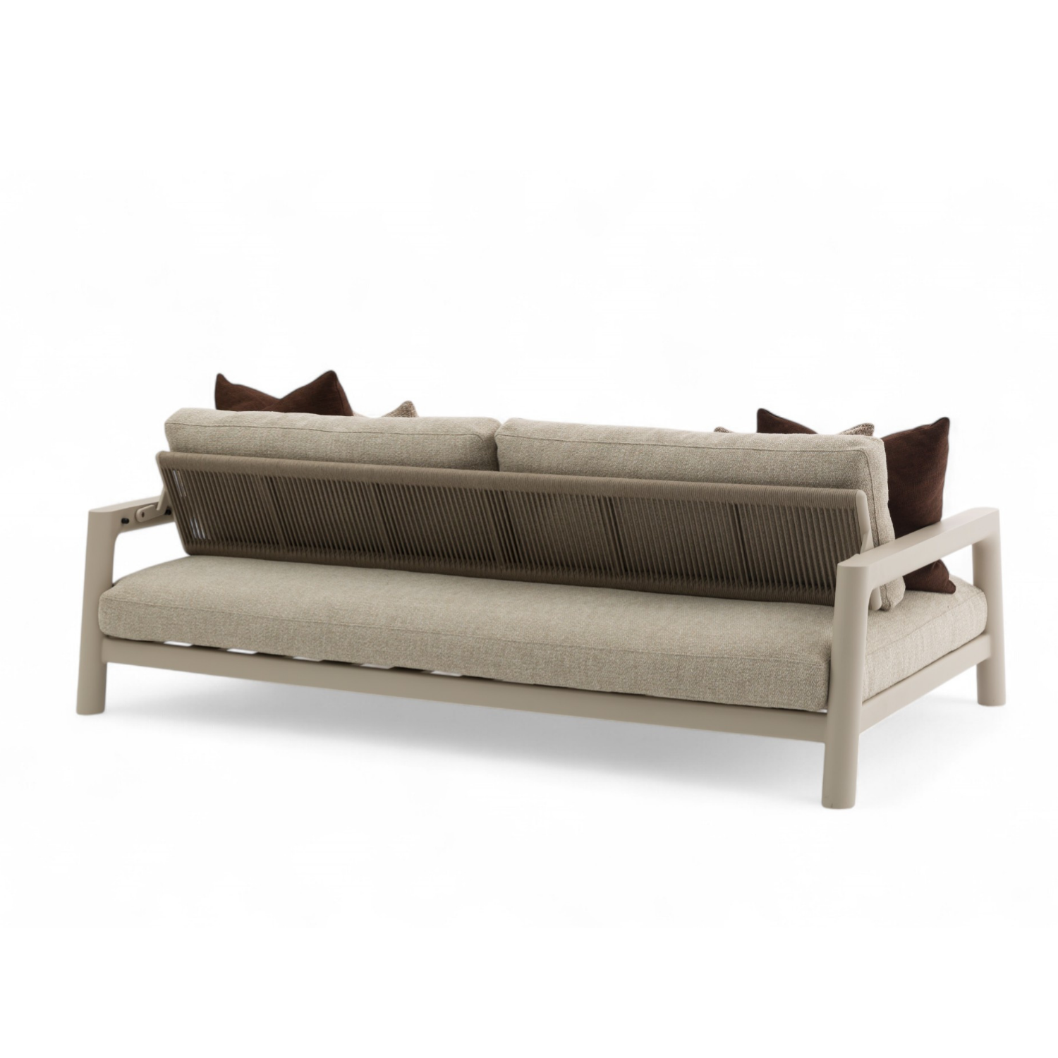 Simcoe Convertible Sofa - Beige