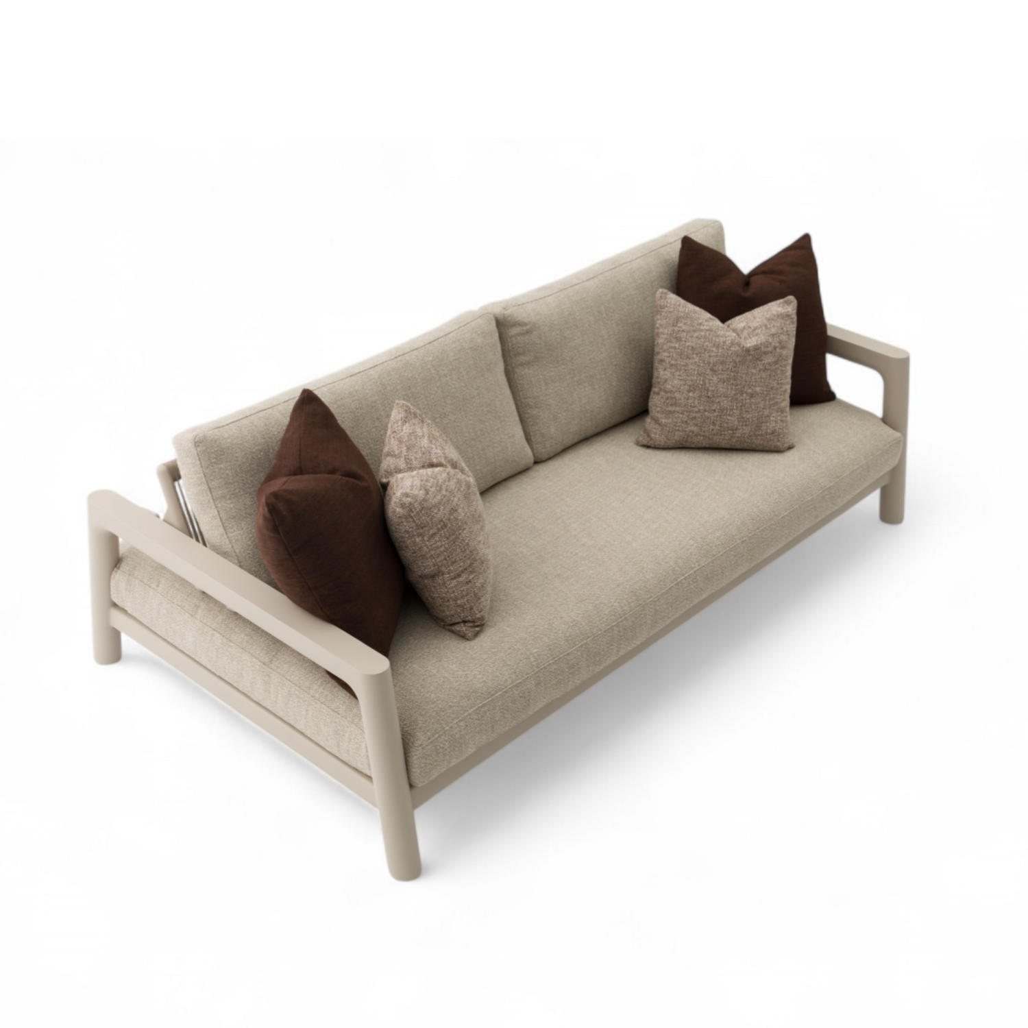 Simcoe Convertible Sofa - Beige
