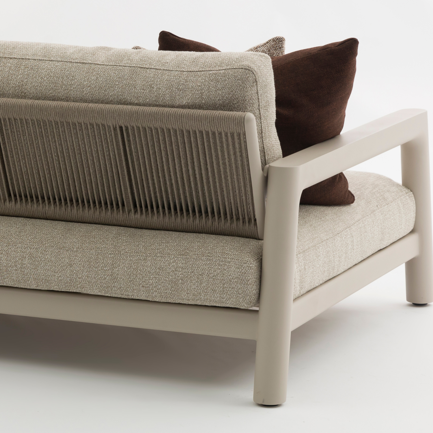 Simcoe Convertible Sofa - Beige