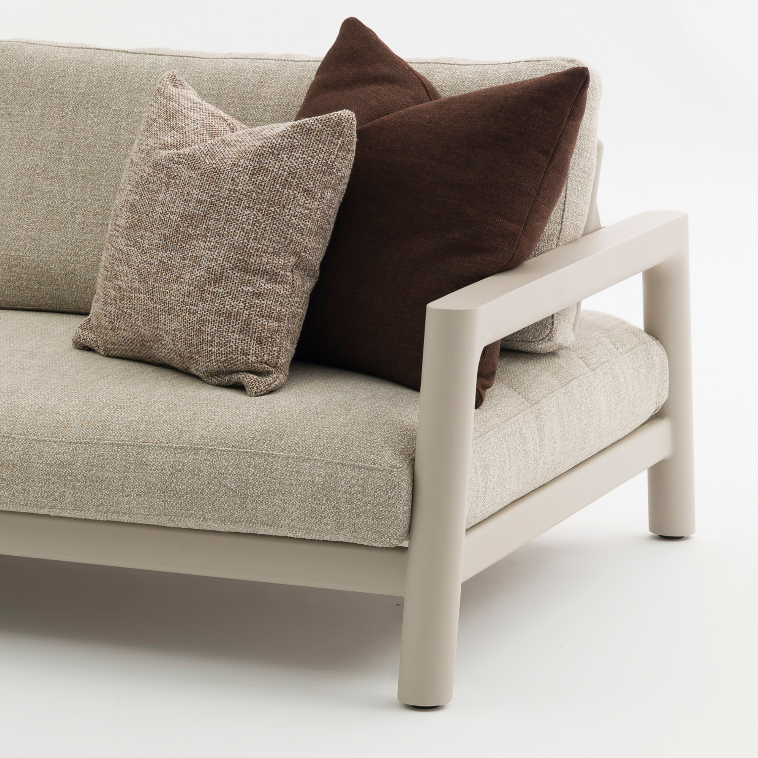 Simcoe Convertible Sofa - Beige