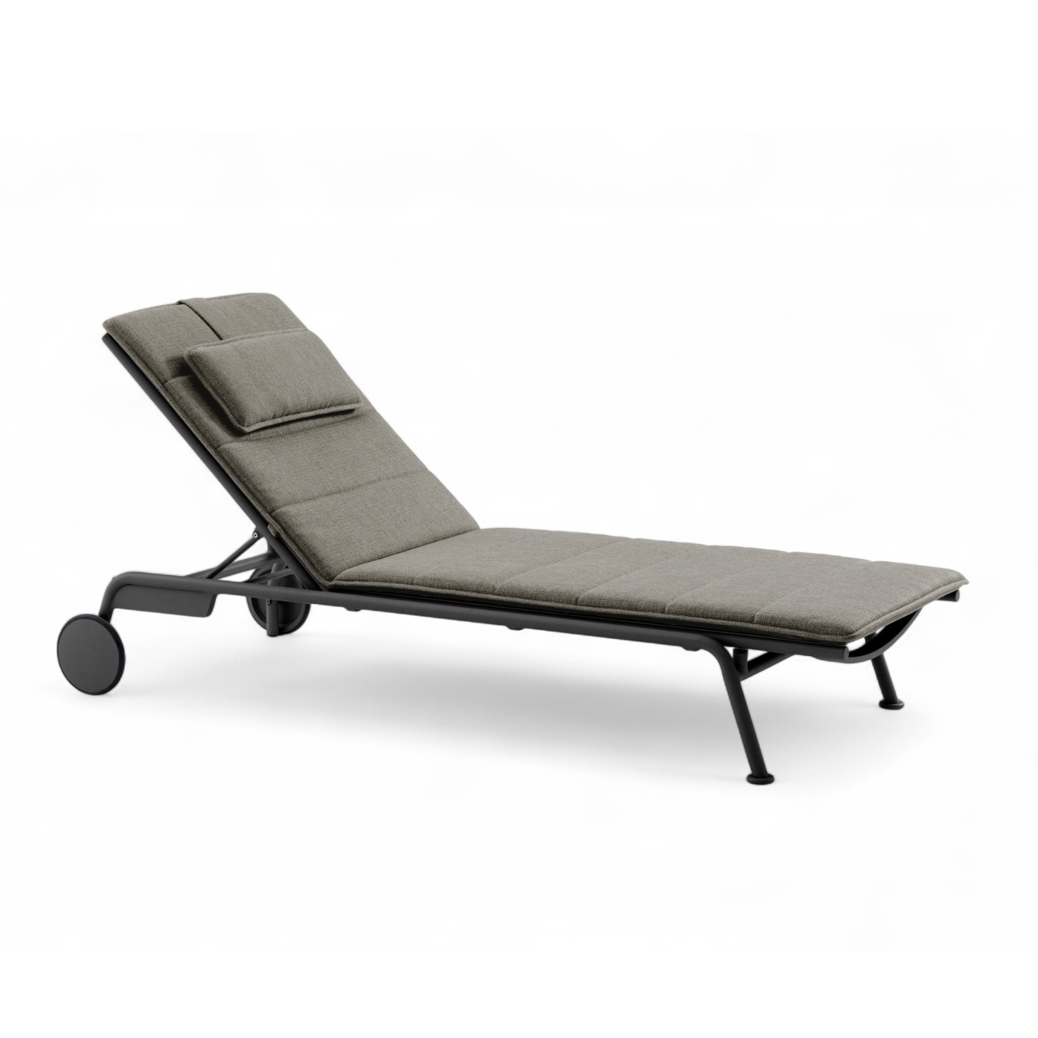 Davenport Sun Lounger Cushion - Charcoal