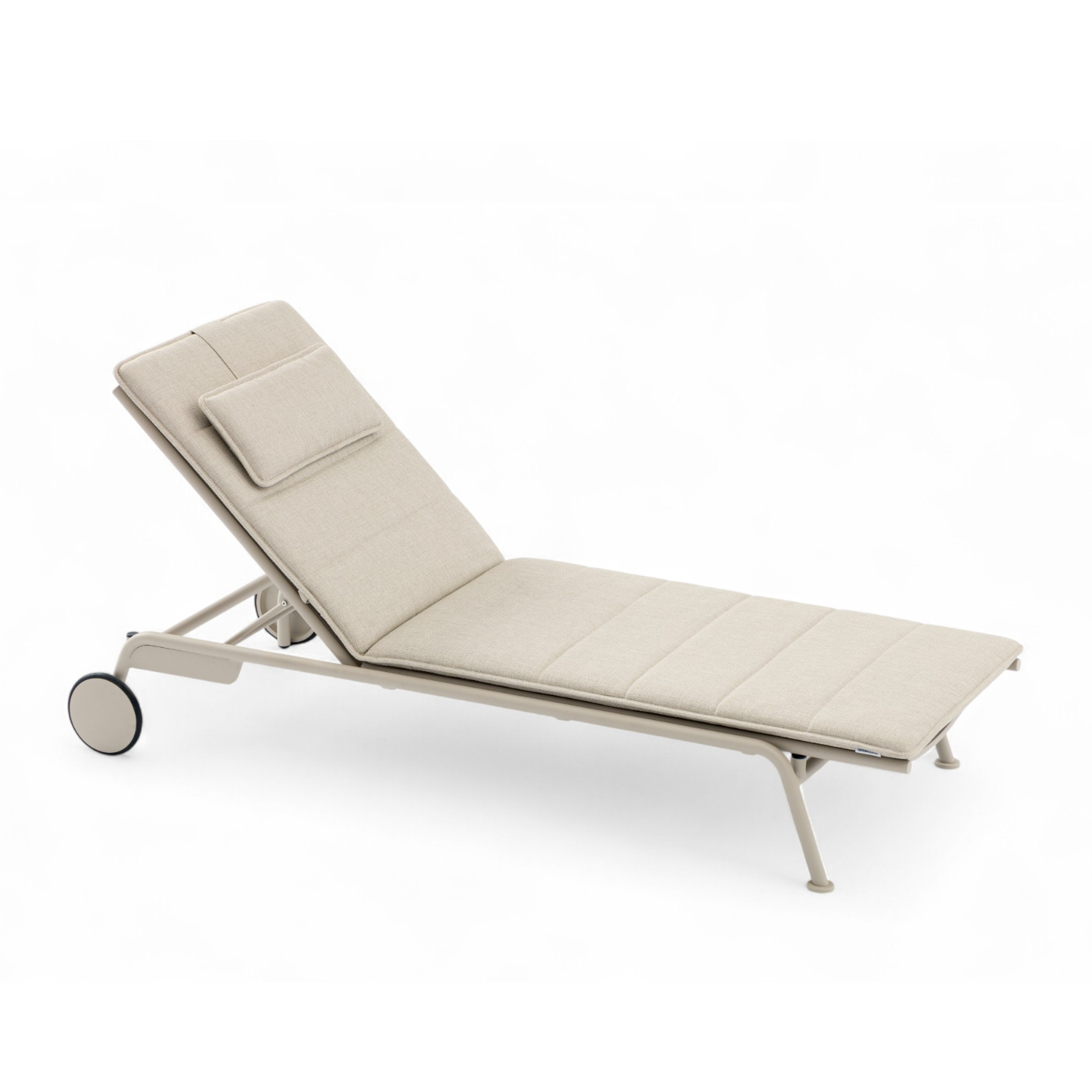 Davenport Sun Lounger Cushion - Fontelina Wheat