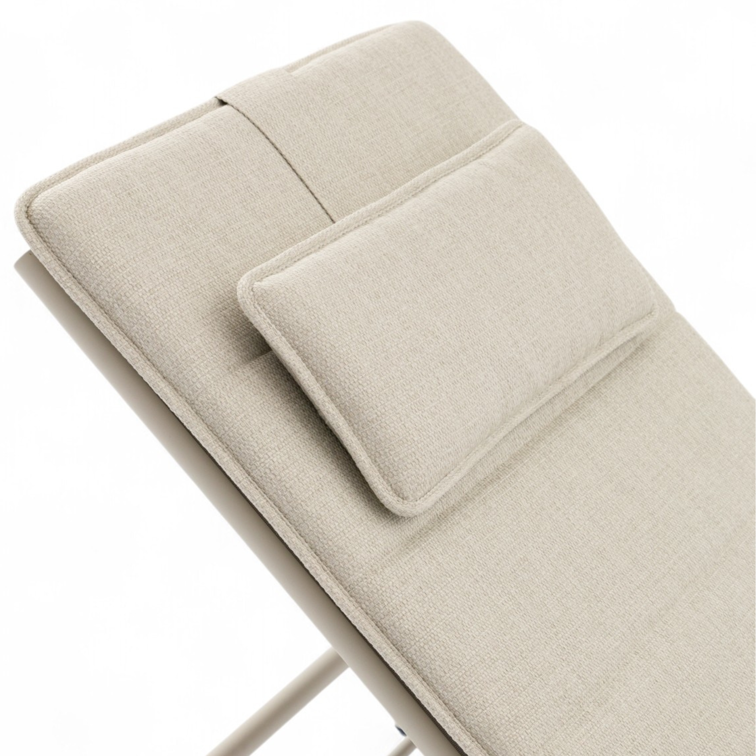 Davenport Sun Lounger Cushion - Fontelina Wheat