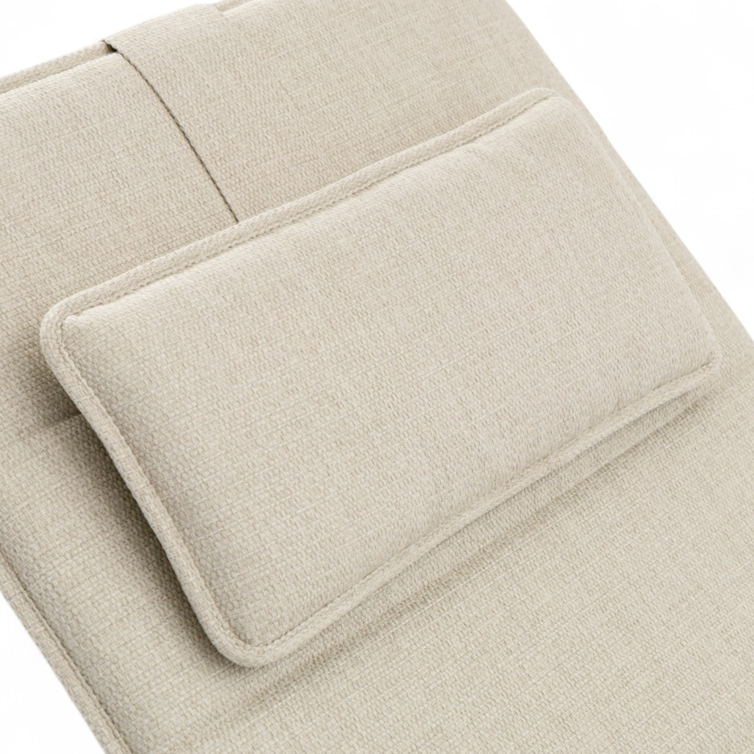 Davenport Sun Lounger Cushion - Fontelina Wheat