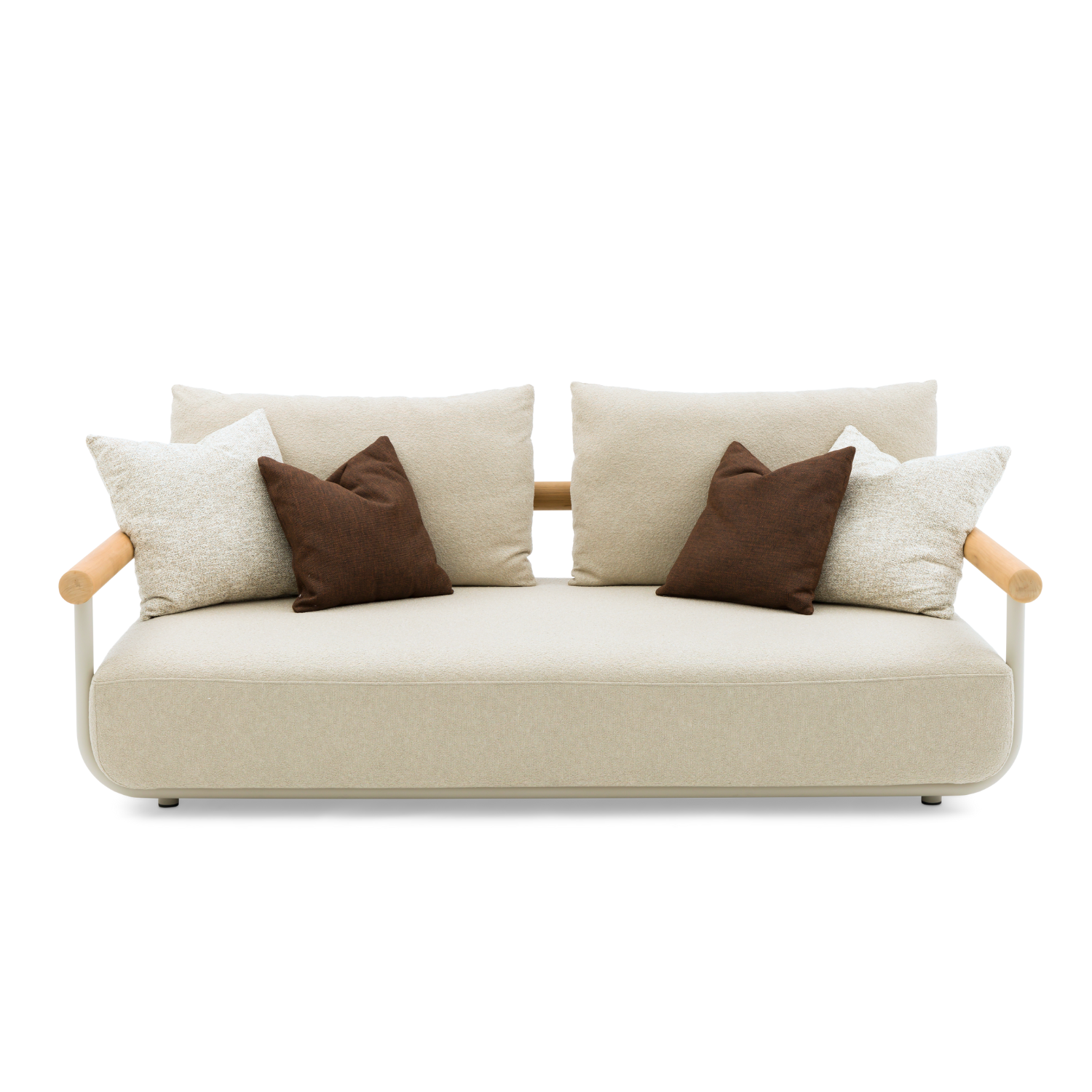 Plume Convertible Sofa - Beige
