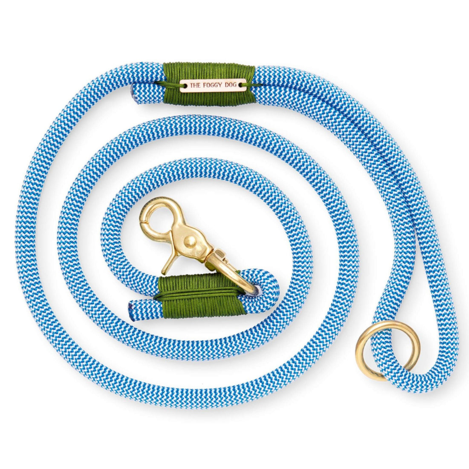 Ruff Trekker Dog Leash- Blue Diamond