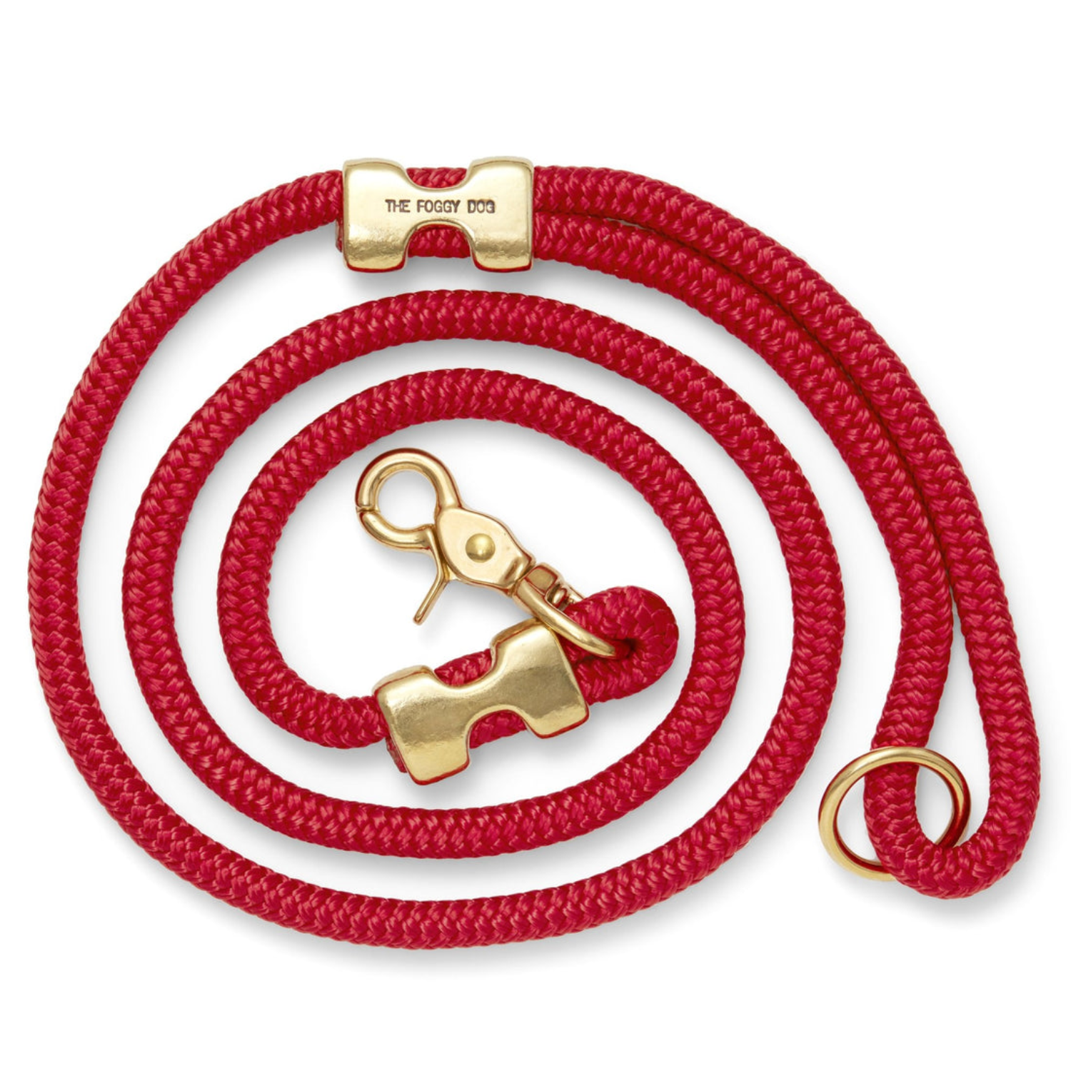 Ruff Trekker Dog Leash- Ruby Red