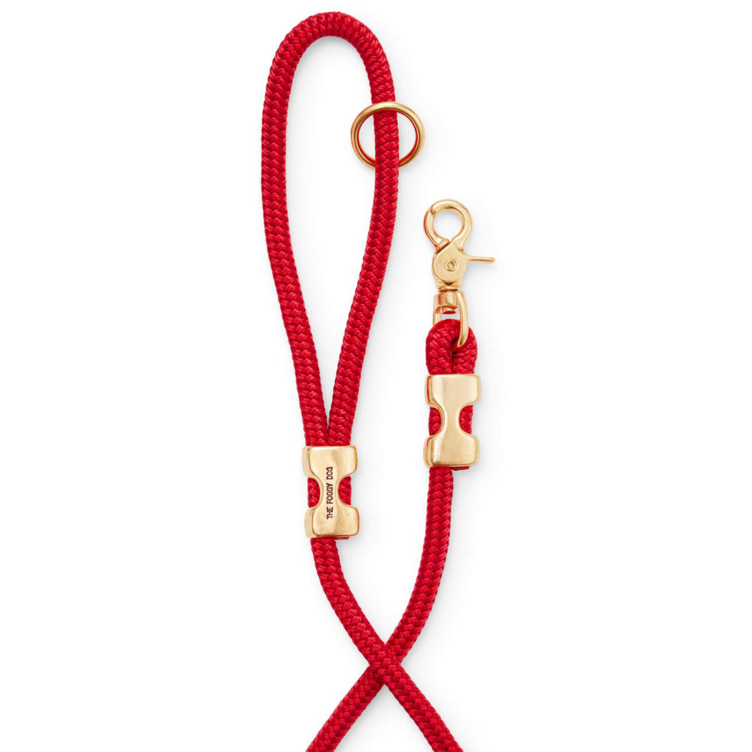 Ruff Trekker Dog Leash- Ruby Red