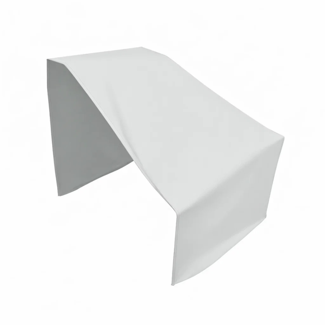 Outdoor Modular Left End Cover (Right Facing)