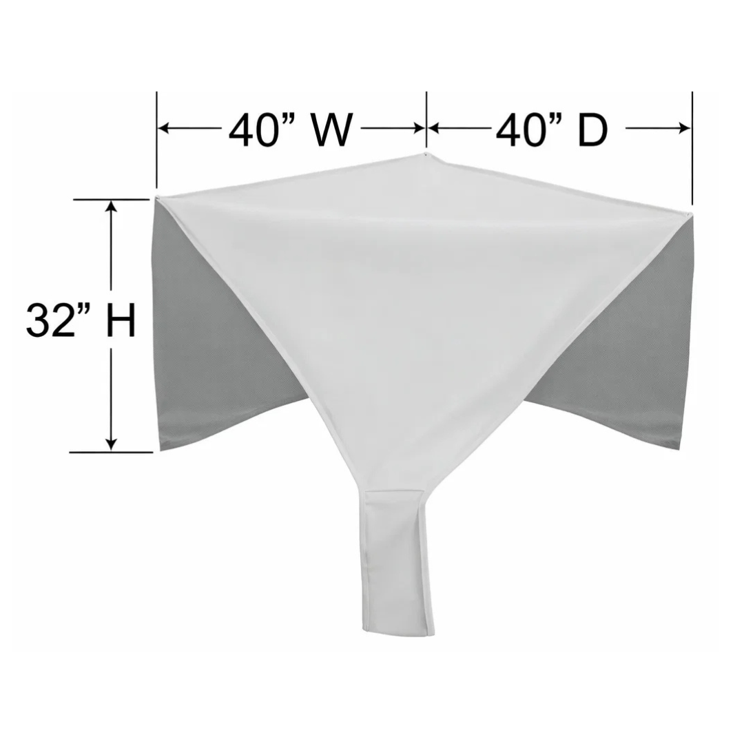 Outdoor Modular Corner Cover