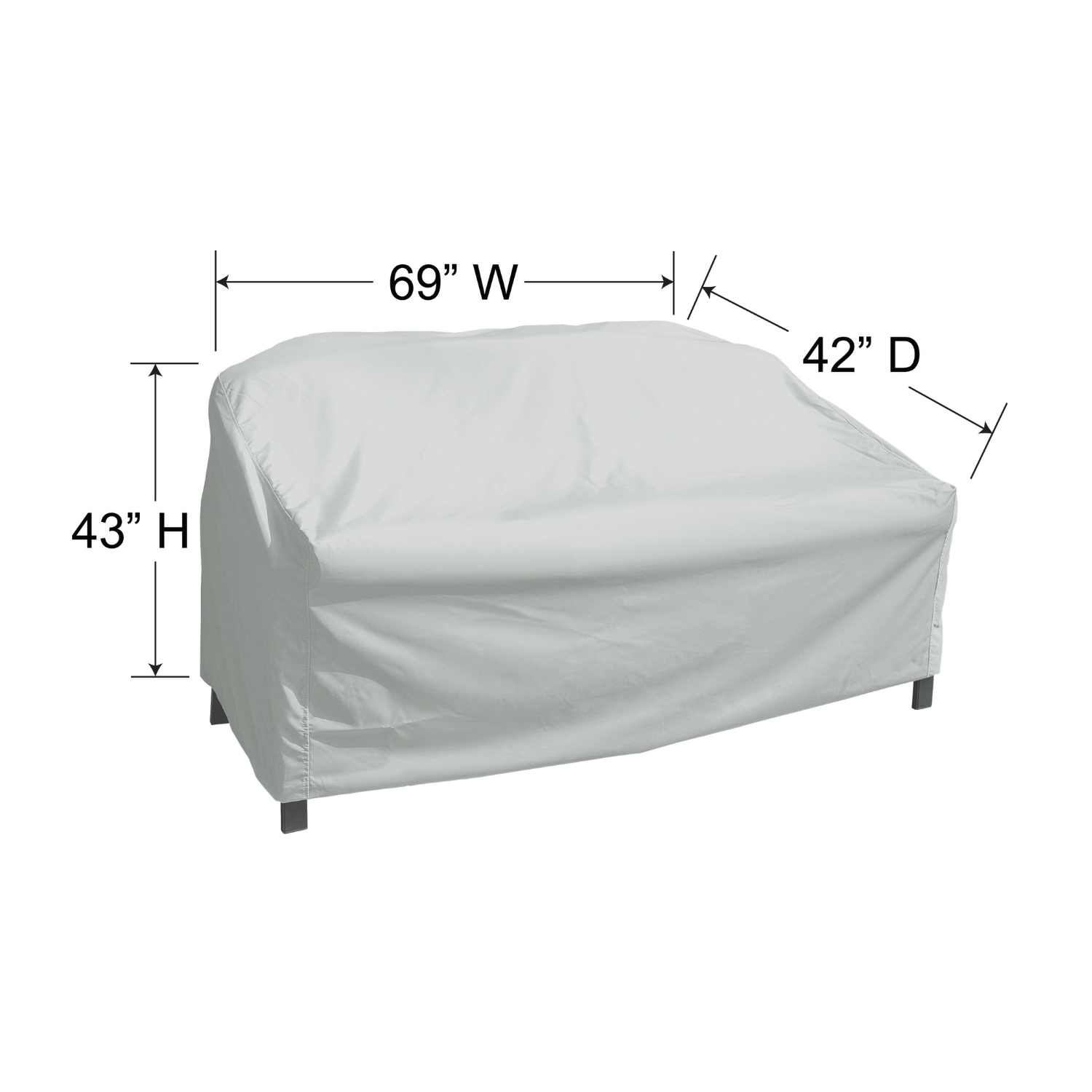 Outdoor Loveseat Cover