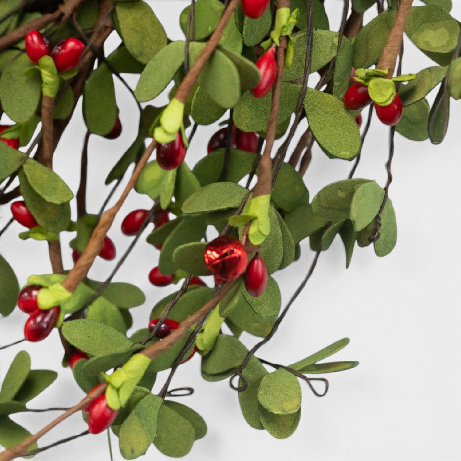 Artificial Rustic Red Winter Berry 18" Wreath