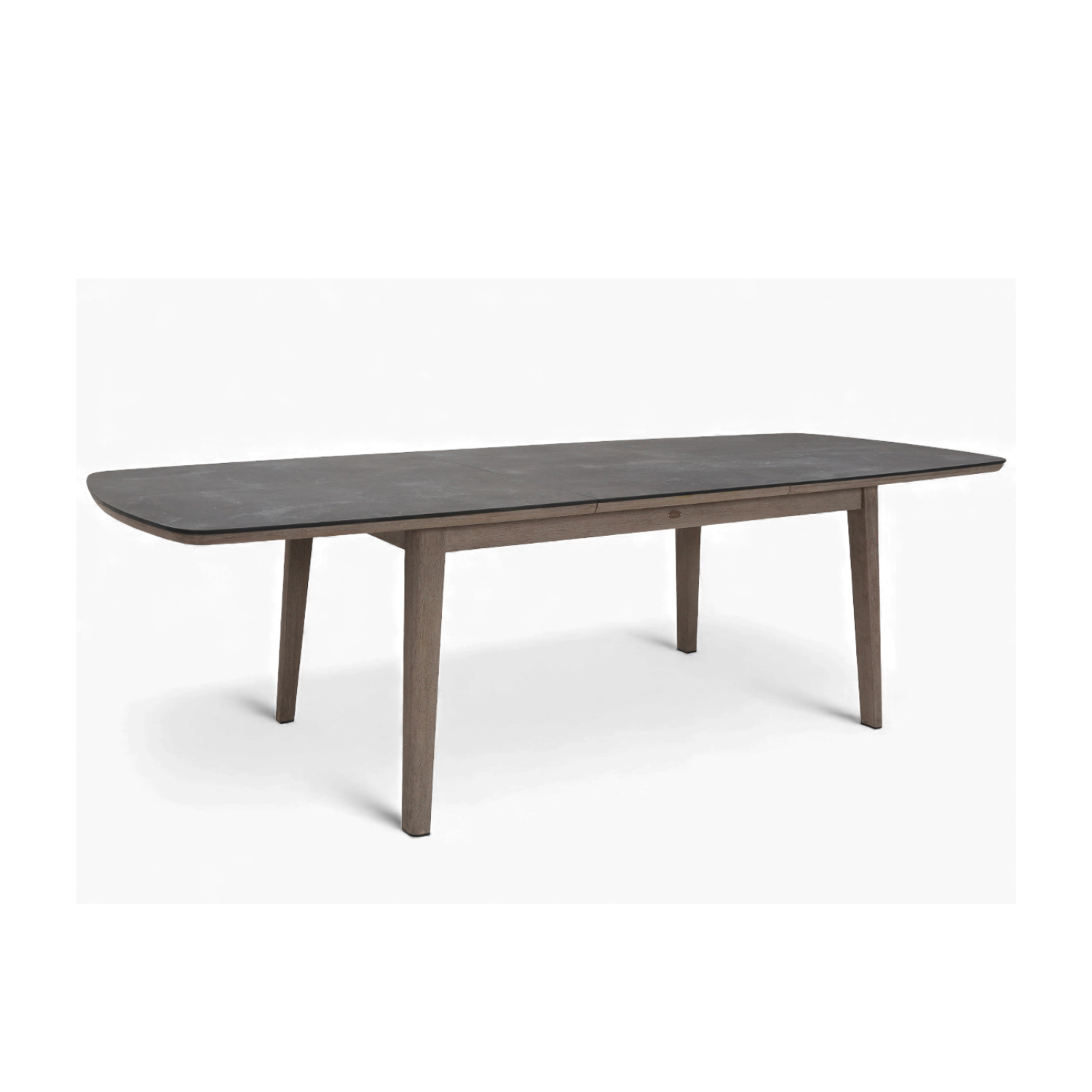 Copenhague Extension Dining Table - Slate Grey