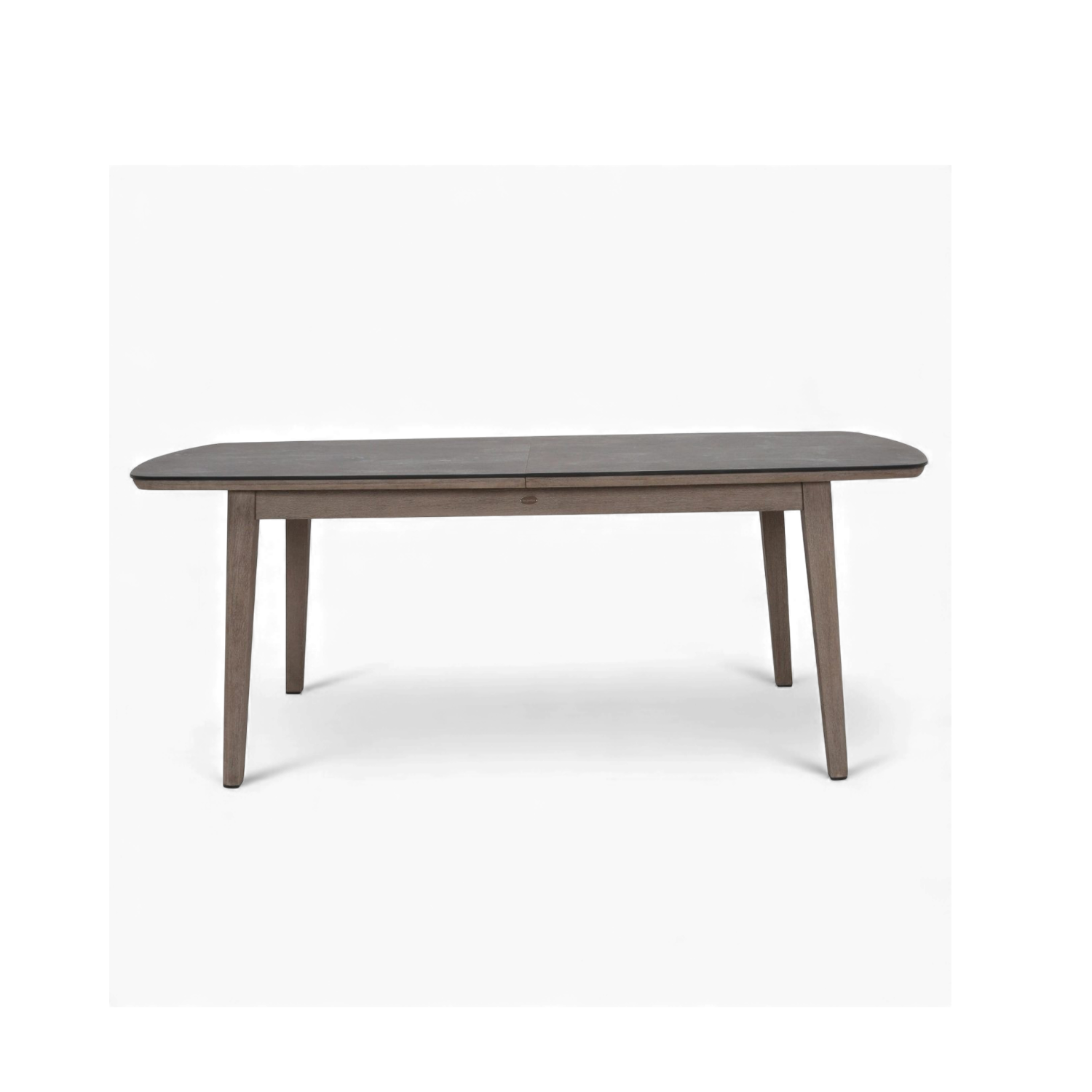 Copenhague Extension Dining Table - Slate Grey