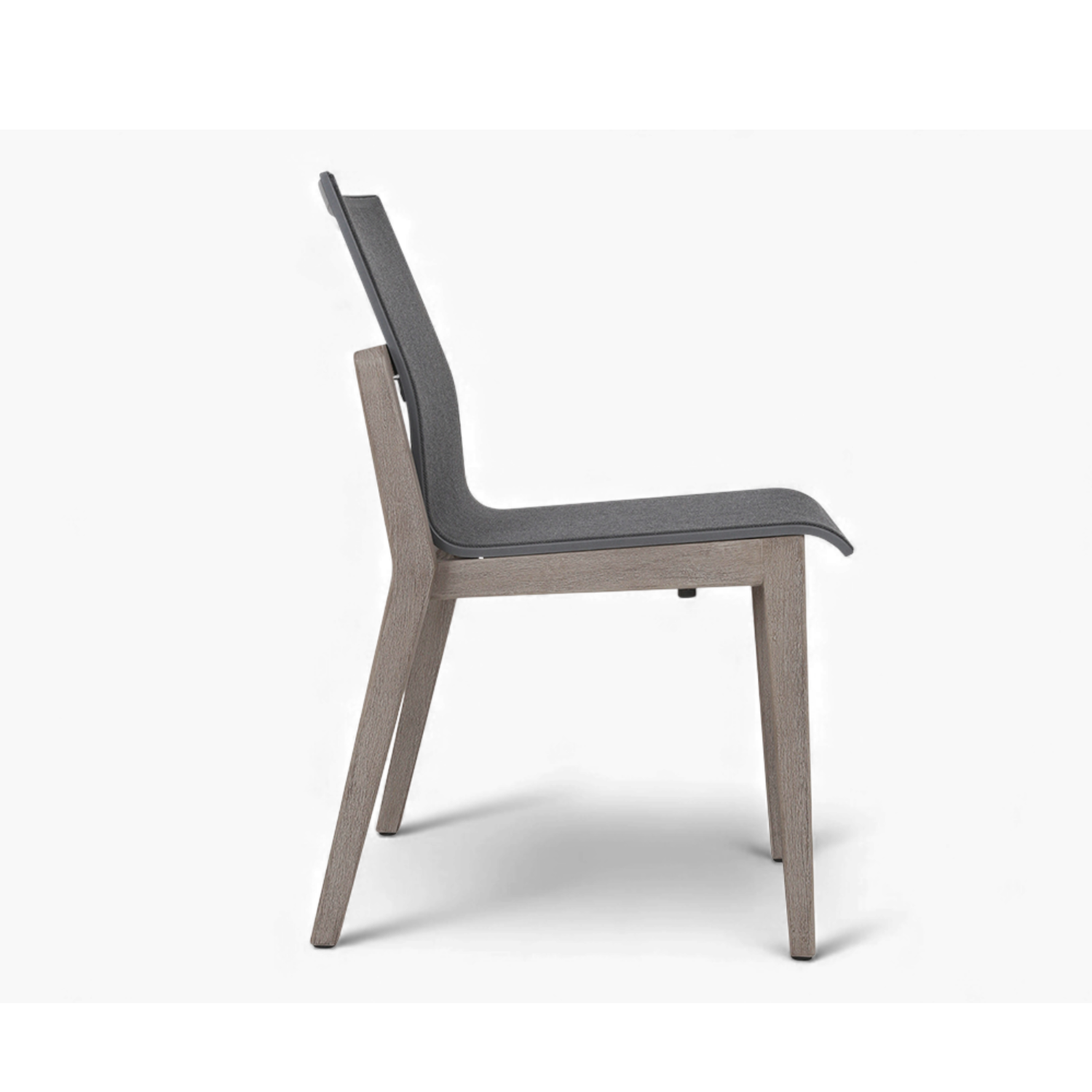 Copenhague Side Chair - Slate Grey
